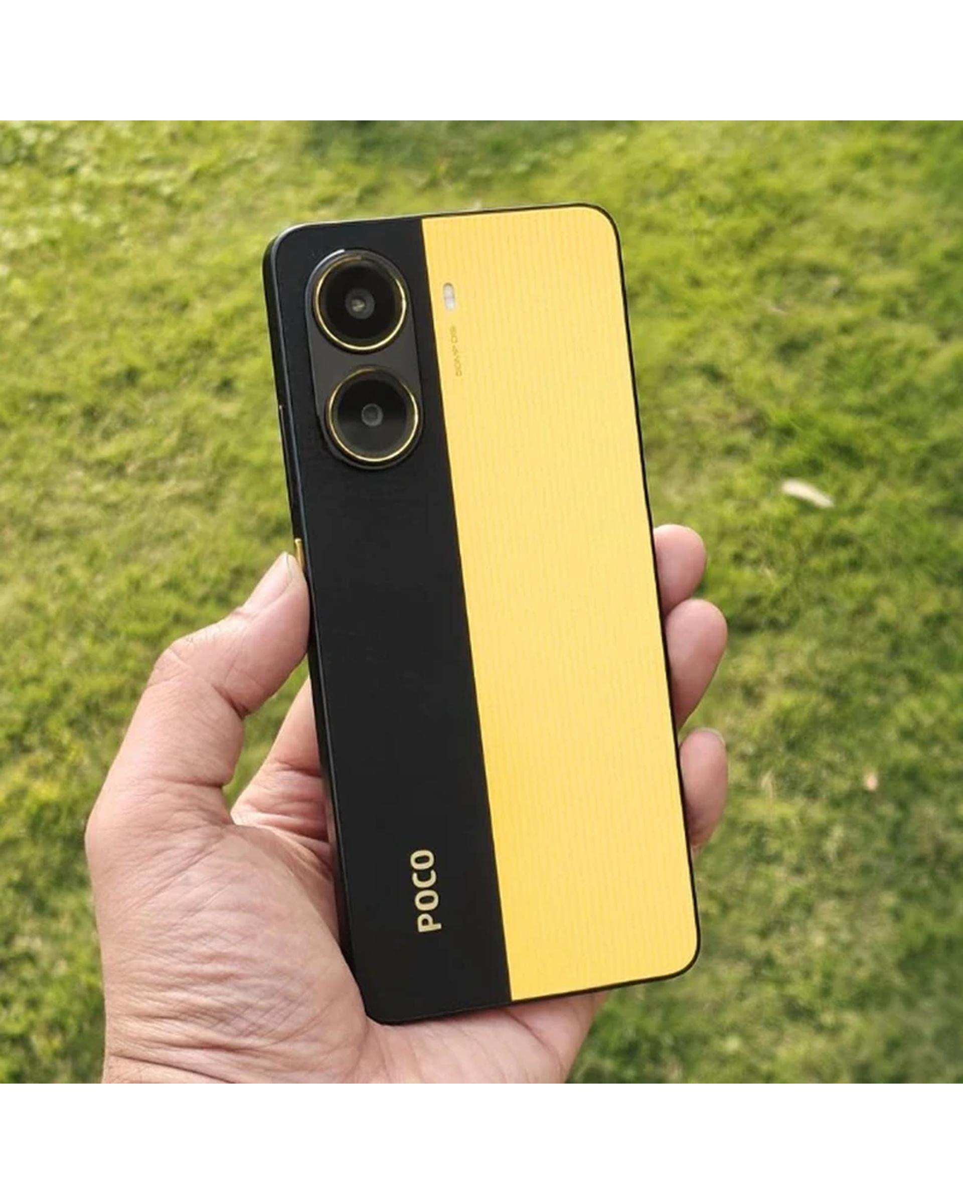 گوشی موبایل شیائومی مدل Poco X7 pro دو سیم کارت ظرفیت 512 گیگابایت و رم 12 گیگابایت زرد