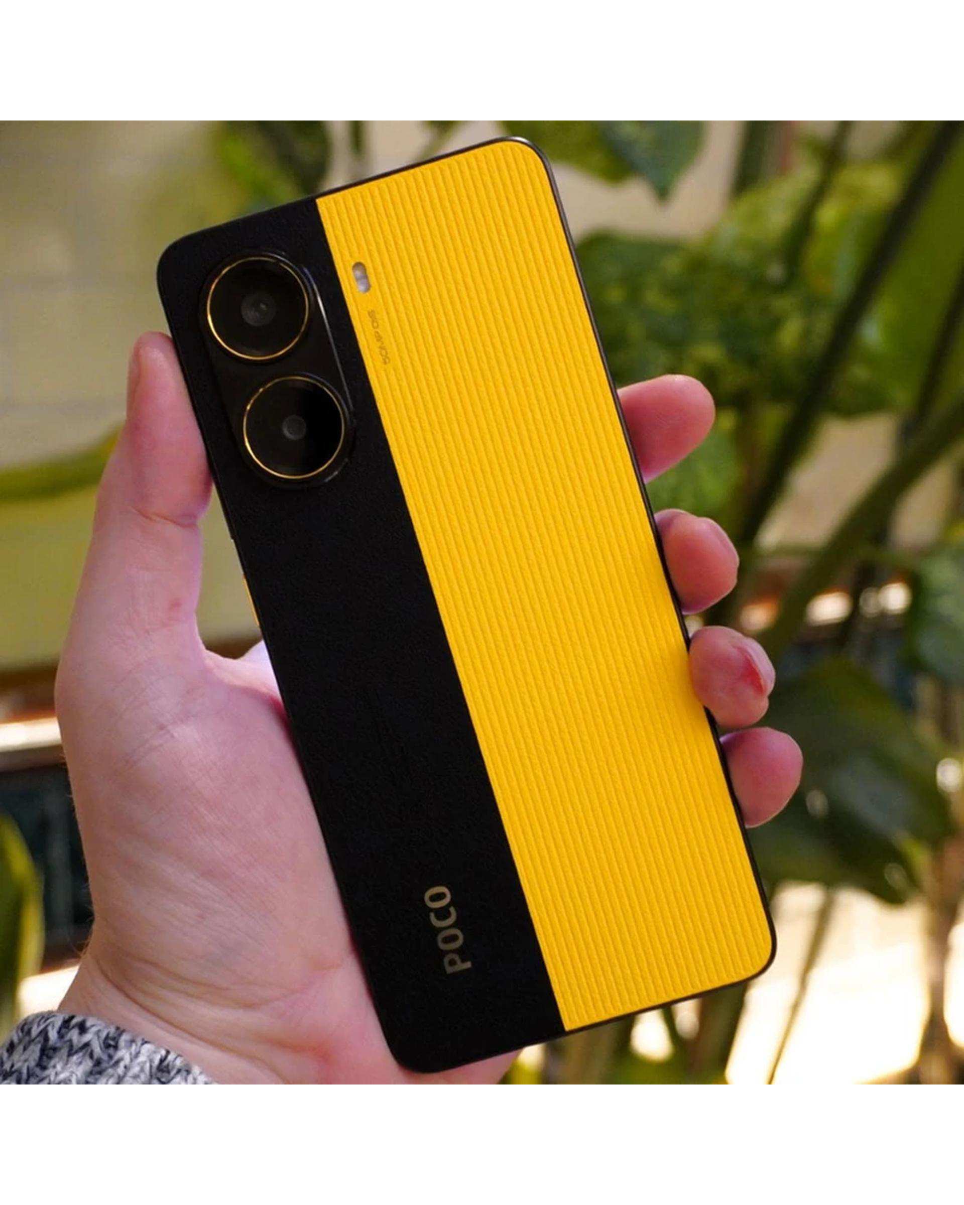 گوشی موبایل شیائومی مدل Poco X7 pro دو سیم کارت ظرفیت 512 گیگابایت و رم 12 گیگابایت زرد