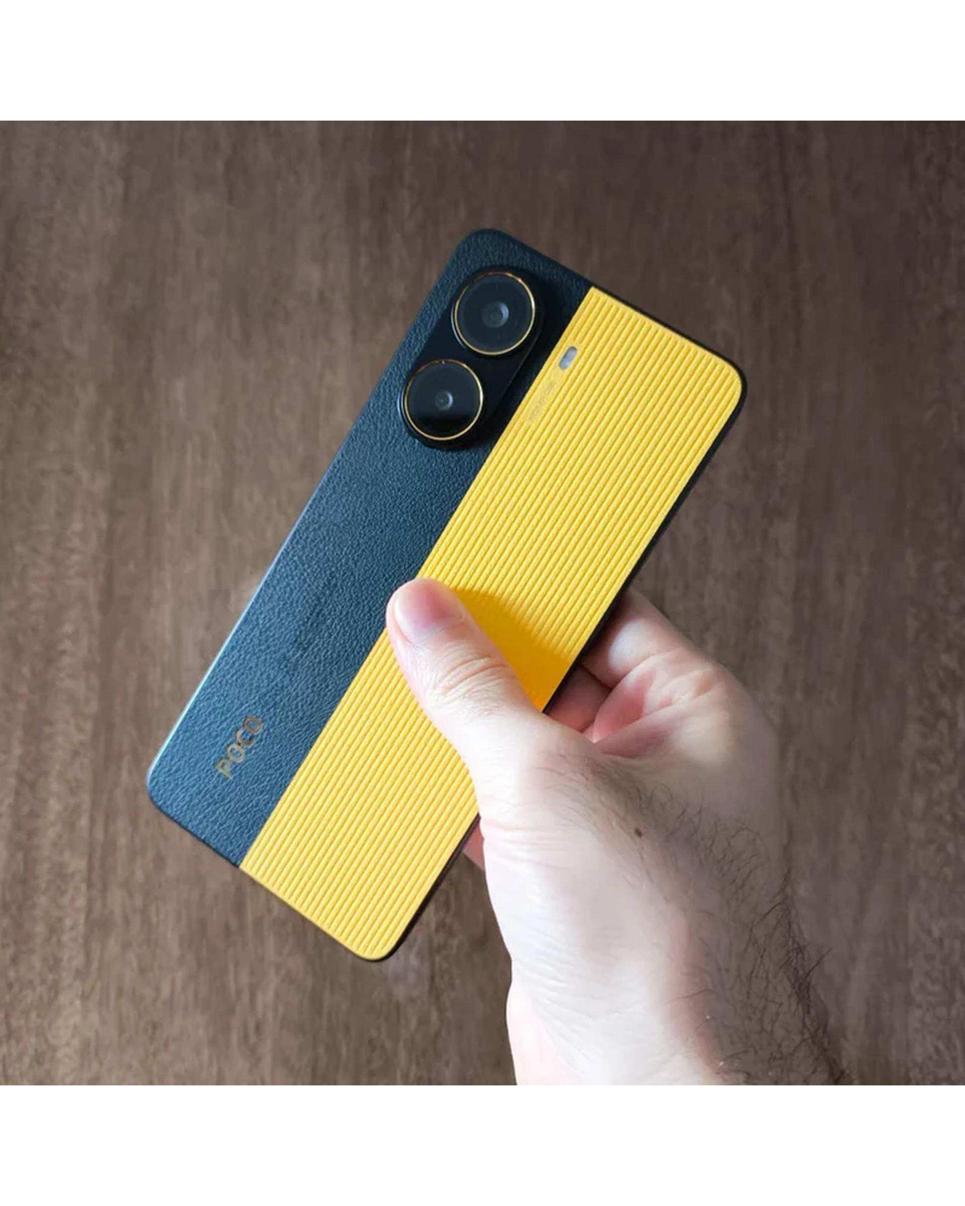 گوشی موبایل شیائومی مدل Poco X7 pro دو سیم کارت ظرفیت 512 گیگابایت و رم 12 گیگابایت زرد