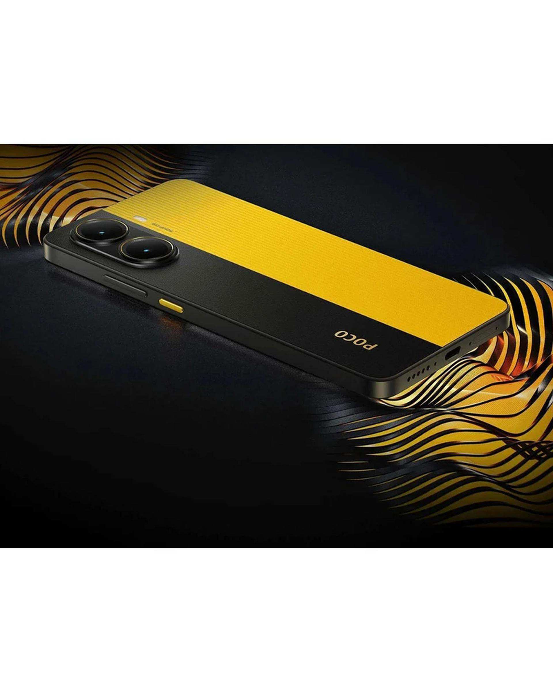 گوشی موبایل شیائومی مدل Poco X7 pro دو سیم کارت ظرفیت 512 گیگابایت و رم 12 گیگابایت زرد