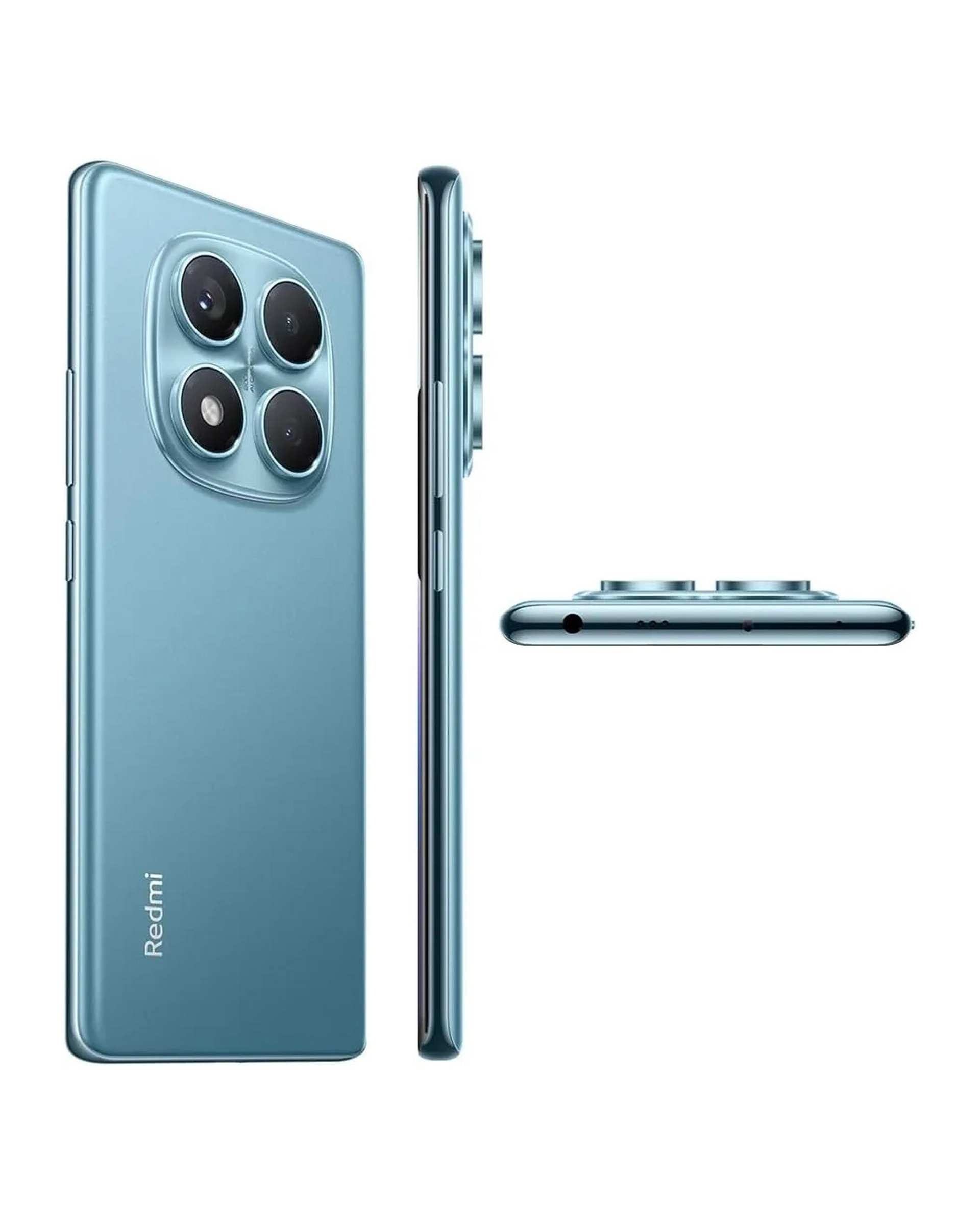 گوشی موبایل شیائومی مدل Redmi Note 14 Pro 4G ظرفیت 512 گیگابایت رم 12 گیگابایت آبی