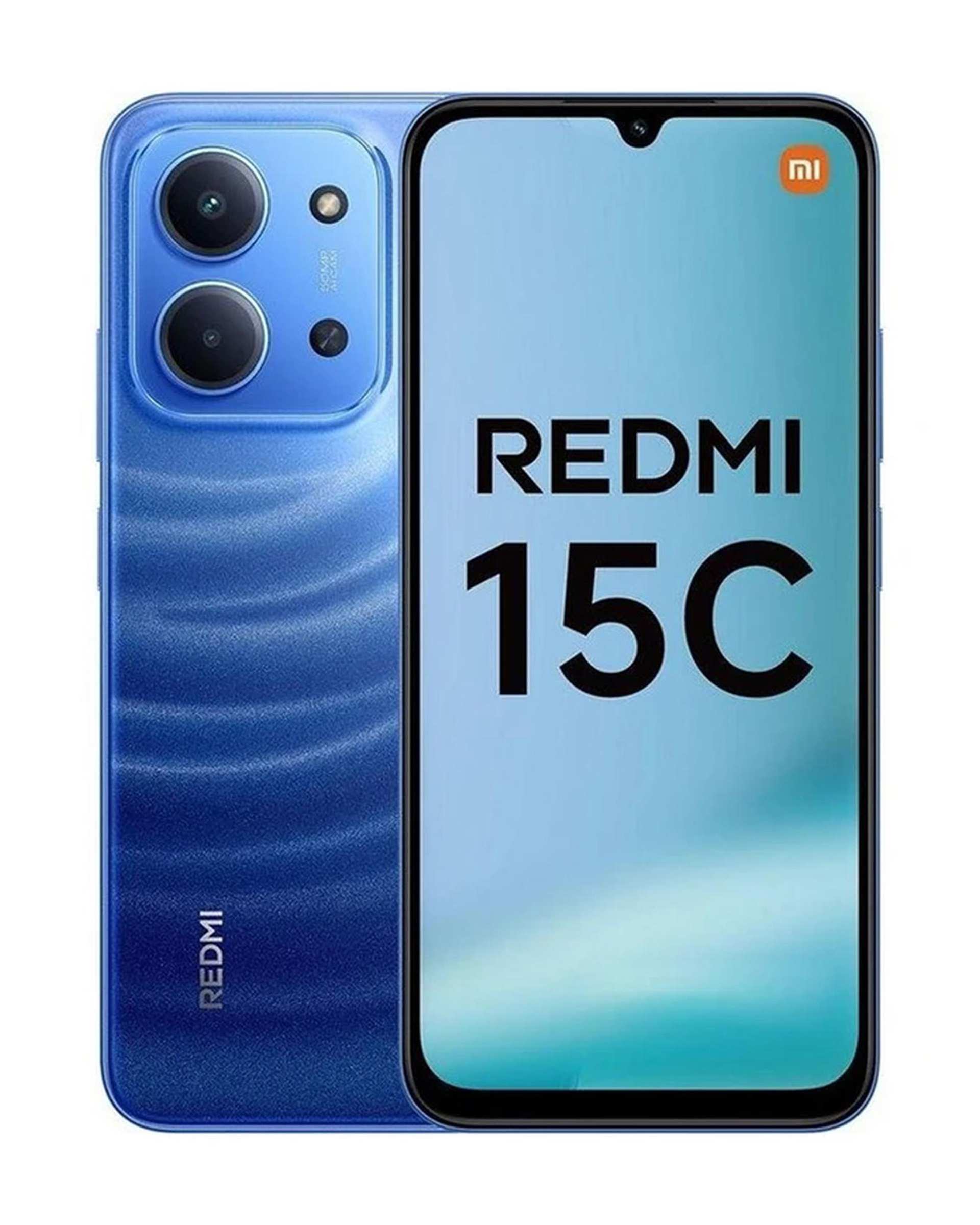 گوشی موبایل شیائومی مدل Redmi 15c ظرفیت 256 گیگابایت رم 8 گیگابایت آبی