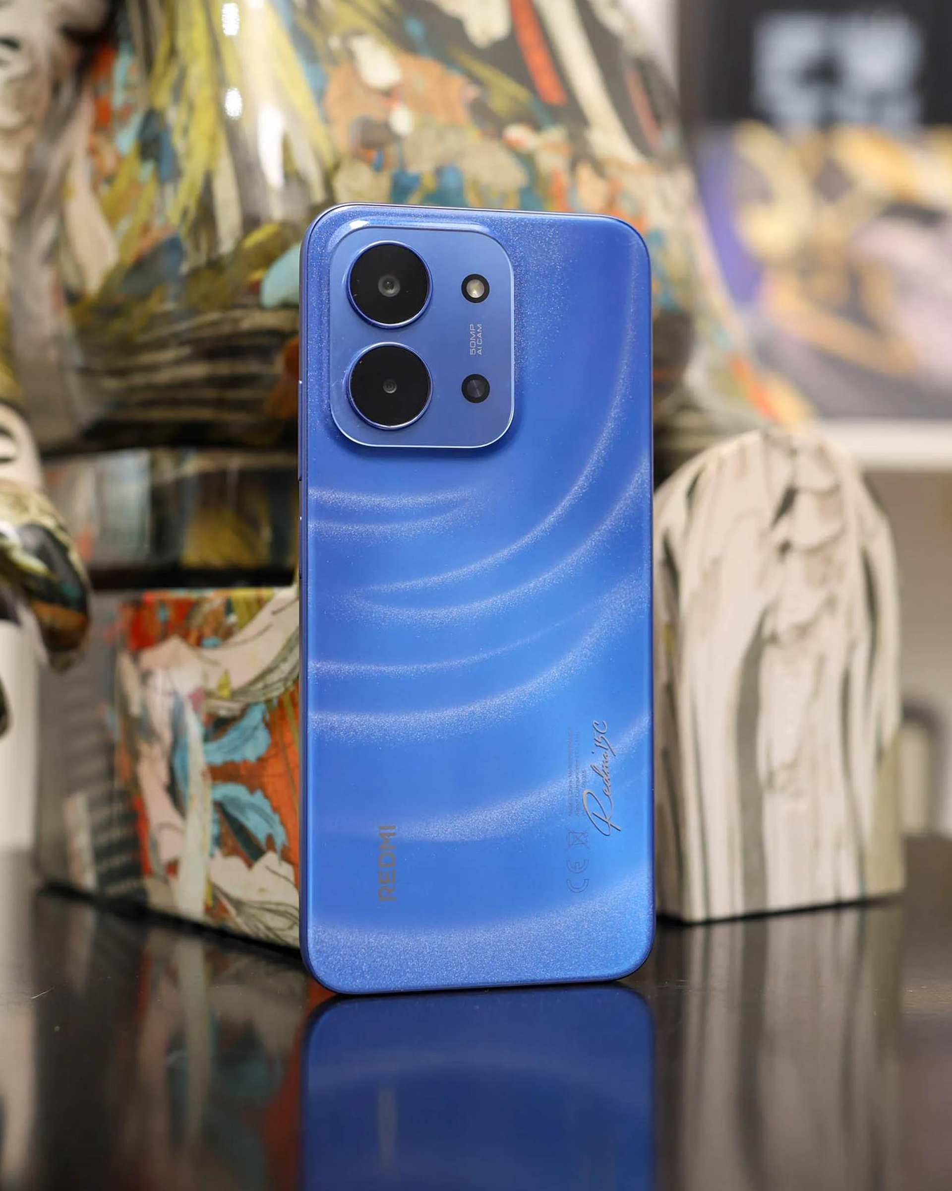 گوشی موبایل شیائومی مدل Redmi 15c ظرفیت 256 گیگابایت رم 8 گیگابایت آبی