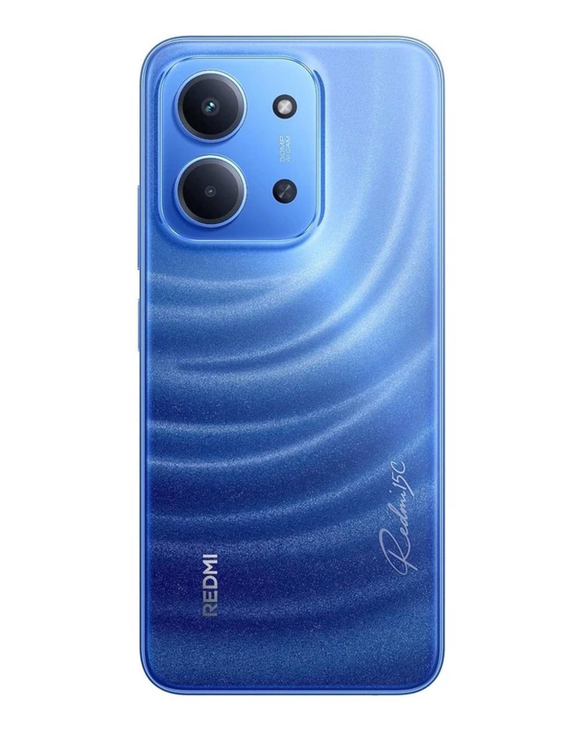 گوشی موبایل شیائومی مدل Redmi 15c ظرفیت 256 گیگابایت رم 8 گیگابایت آبی