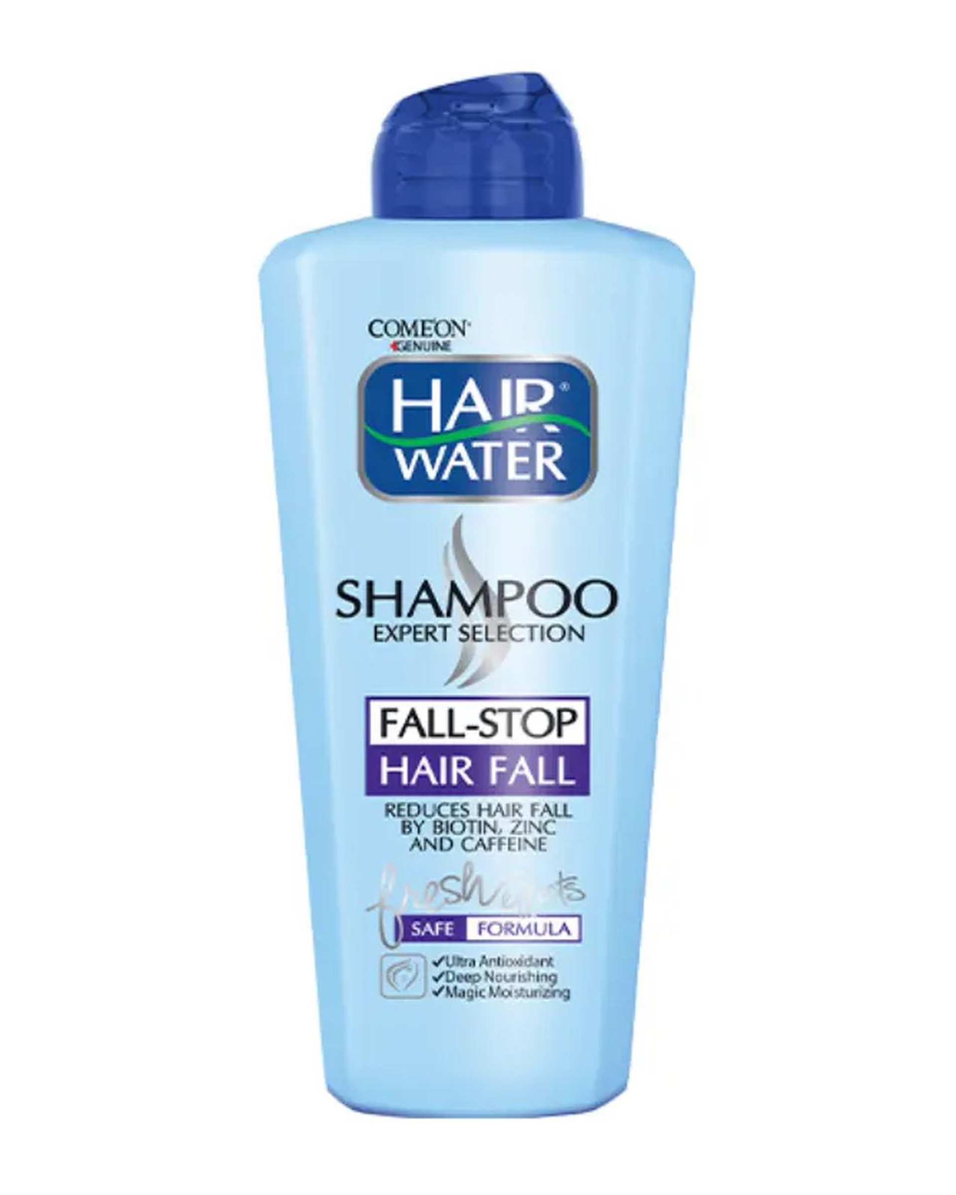 شامپو ضد ریزش تقویتی سری هیر واتر Hair Water حجم 400ml