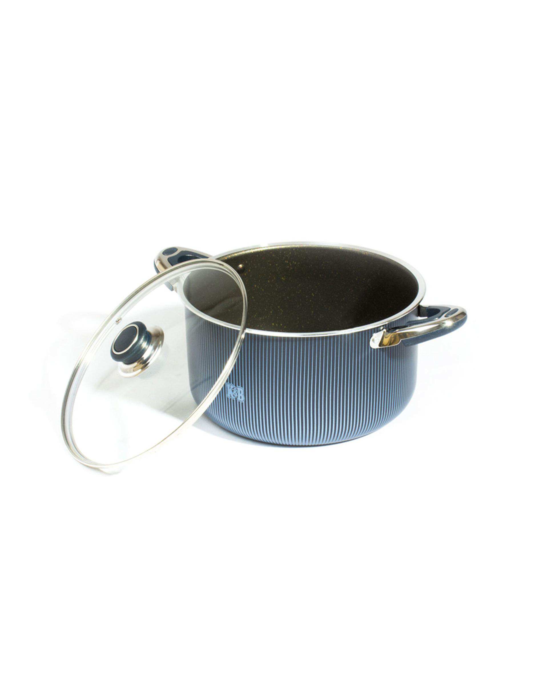 قابلمه سرمه ای کویر Kavir مدل آناهیتا سایز ۲۴