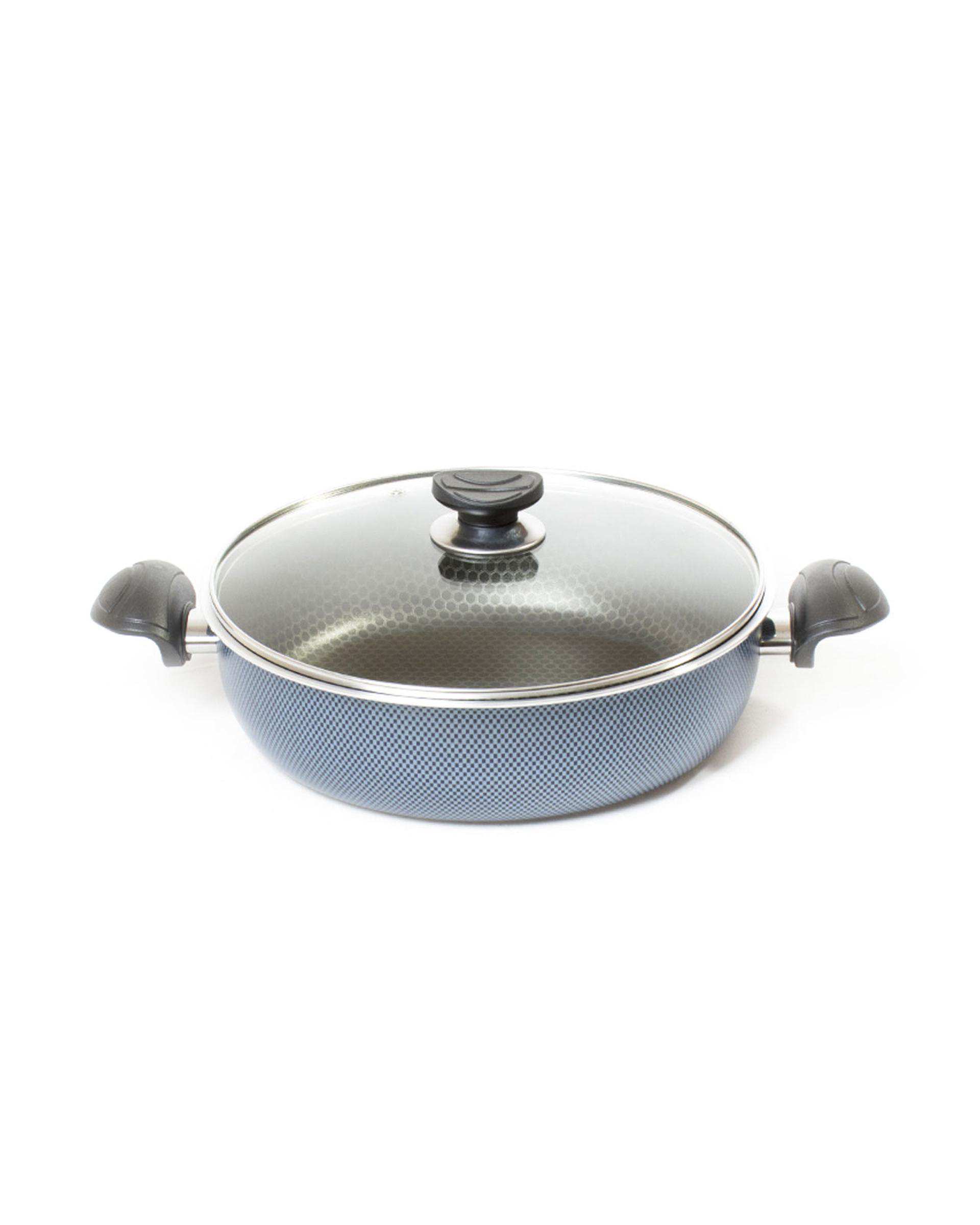 تابه آبی کویر Kavir مدل اروپا سایز ۳۰