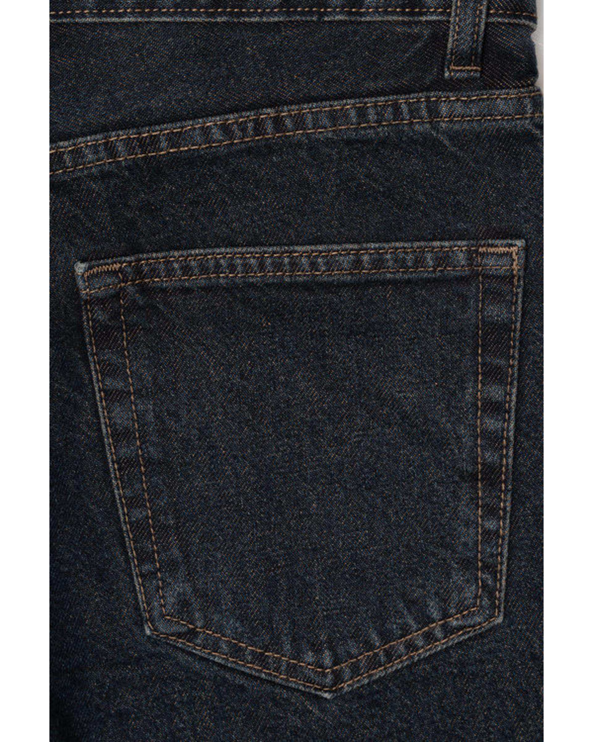 شلوار جین زنانه راسته اسلیم قد 100 سرمه ای رویال جین Royal Jeans مدل Royal jackpot کد 912886