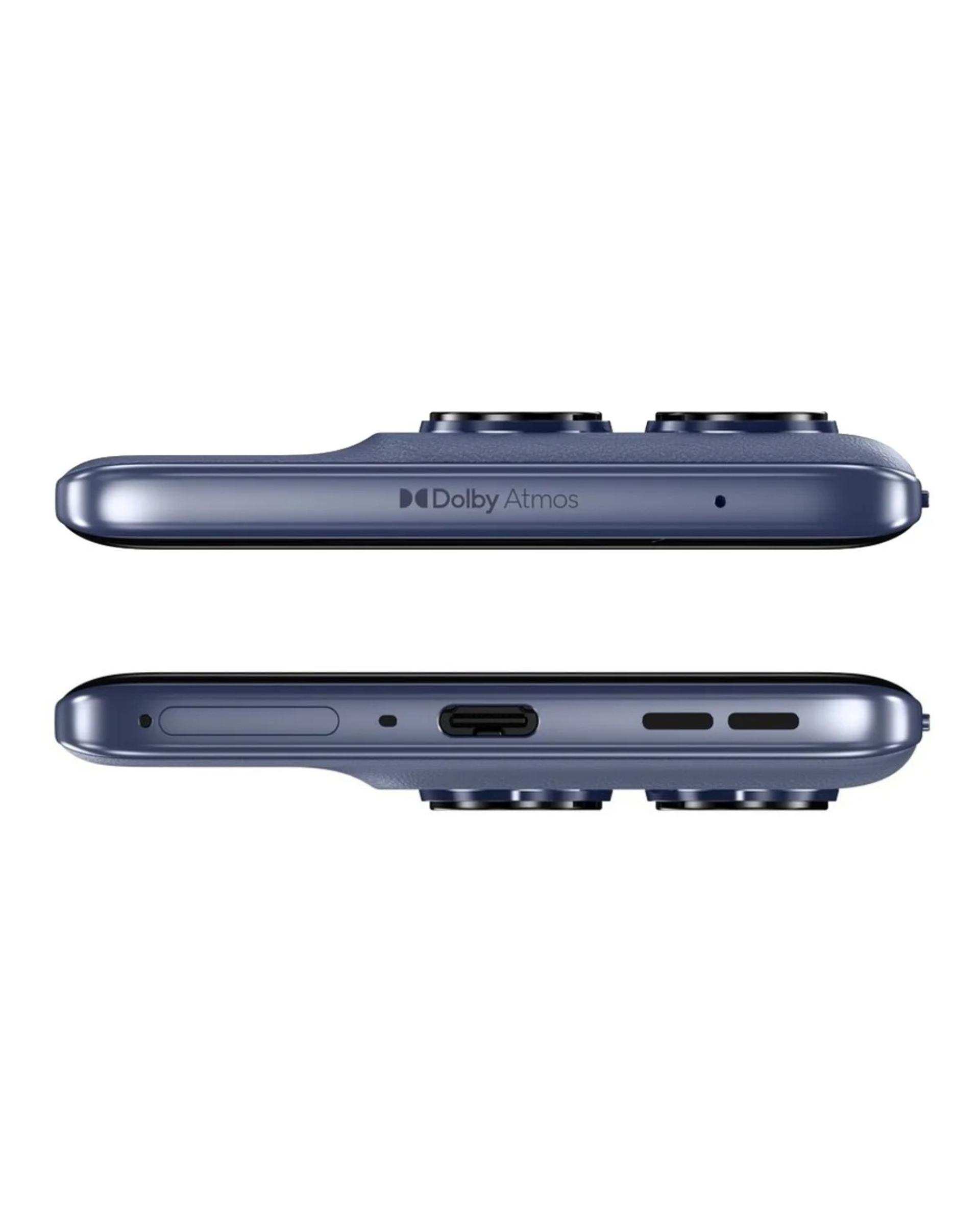 گوشی موبایل موتورولا مدل5G Edge 60 Fusion دو سیم کارت ظرفیت 256 گیگابایت و رم 12 گیگابایت- خاکستری