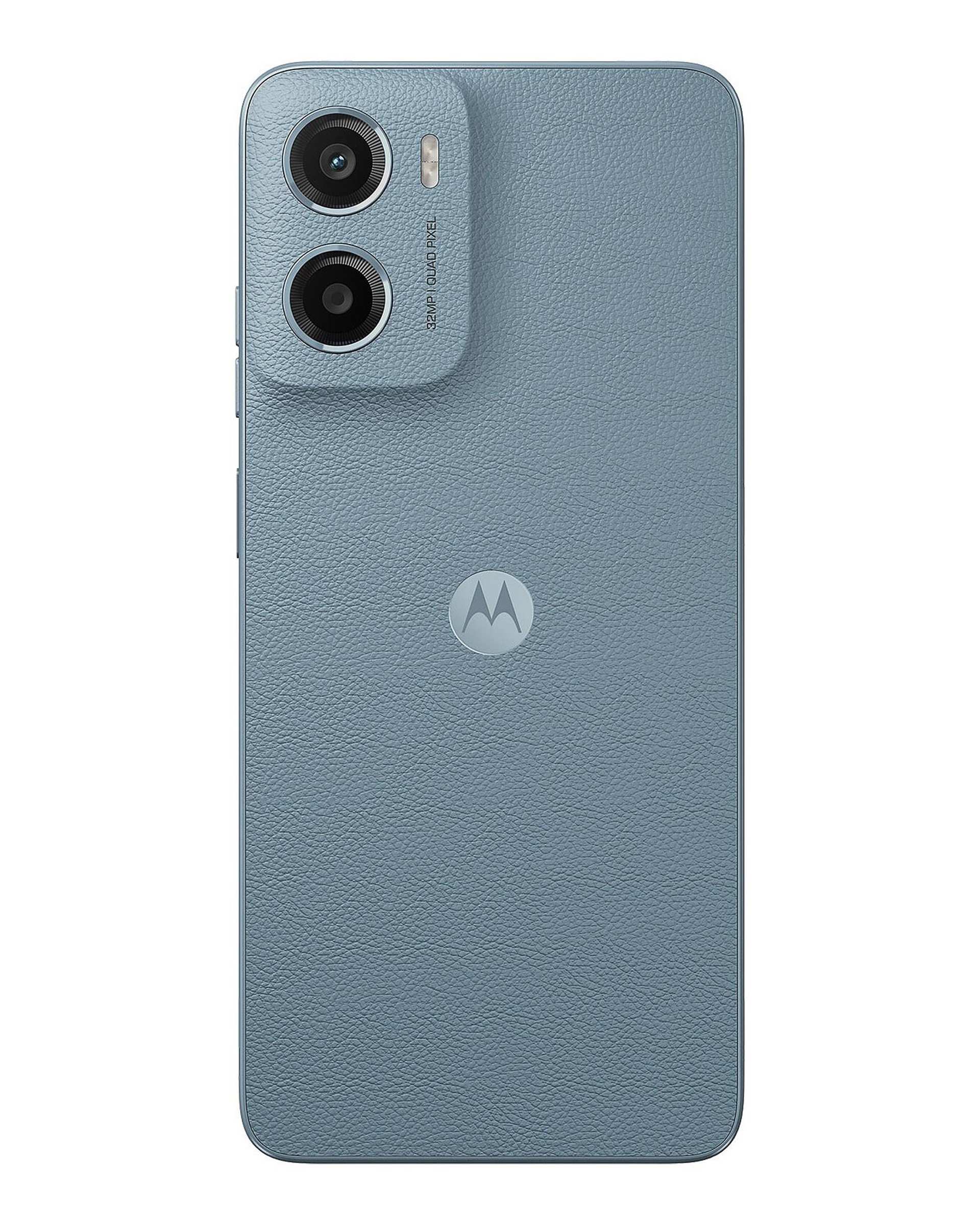 گوشی موبایل موتورولا مدل Moto E15 دو سیم کارت ظرفیت 64 گیگابایت و رم 2 گیگابایت- آبی آسمانی