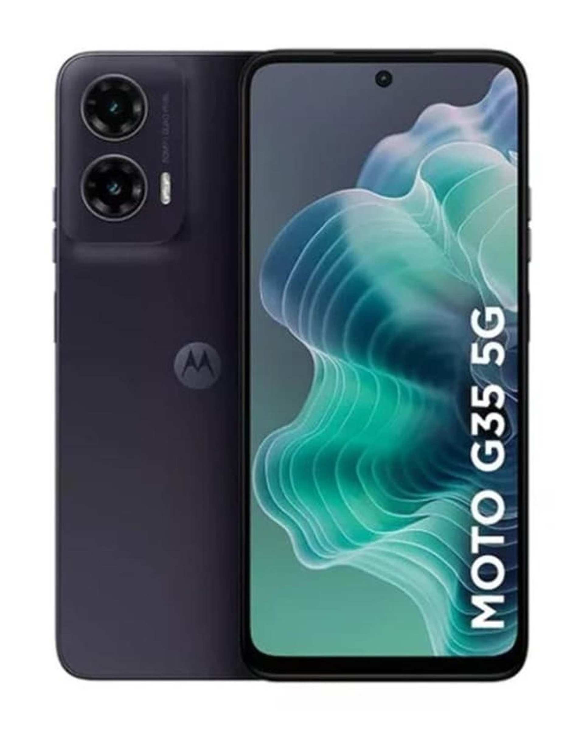 گوشی موتورولا Moto G35 5g رجیسترشده دو سیمکارت 256 گیگابایت با رم 8 گیگابایت- مشکی