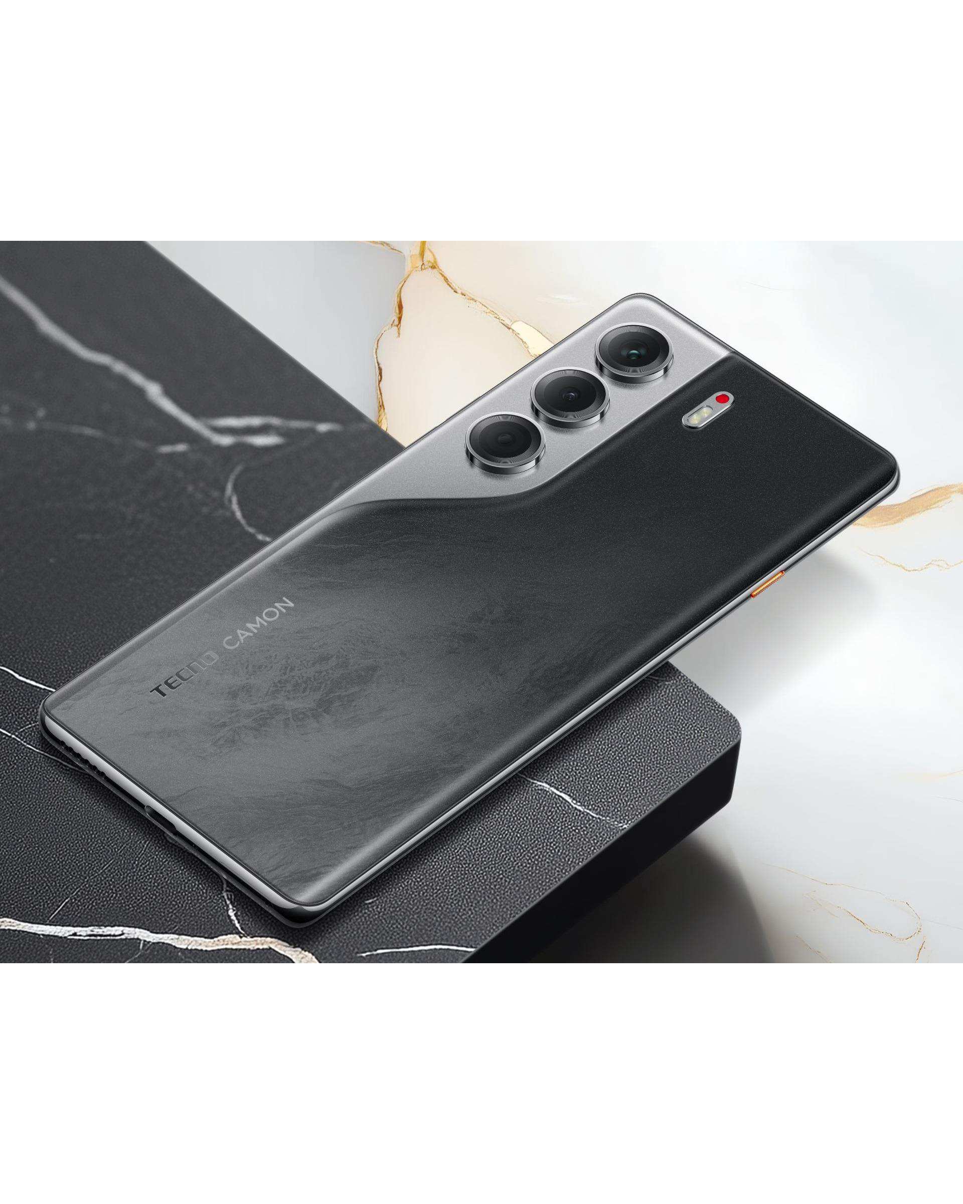 گوشی موبایل تکنو Camon 40 دو سیم کارت ظرفیت 256 گیگابایت و رم 8 گیگابایت- مشکی