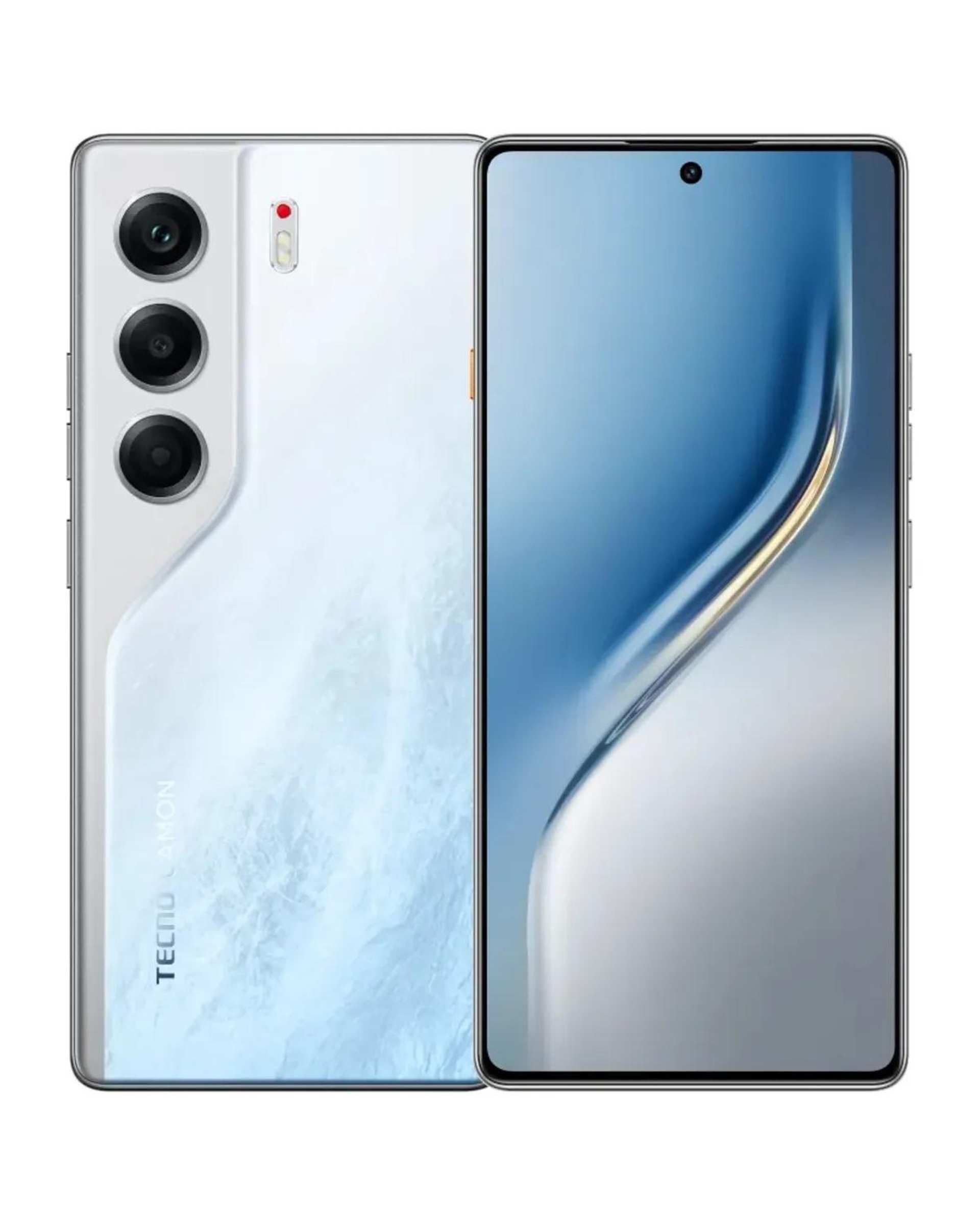 گوشی موبایل تکنو Camon 40 دو سیم کارت ظرفیت 256 گیگابایت و رم 8 گیگابایت- سفید