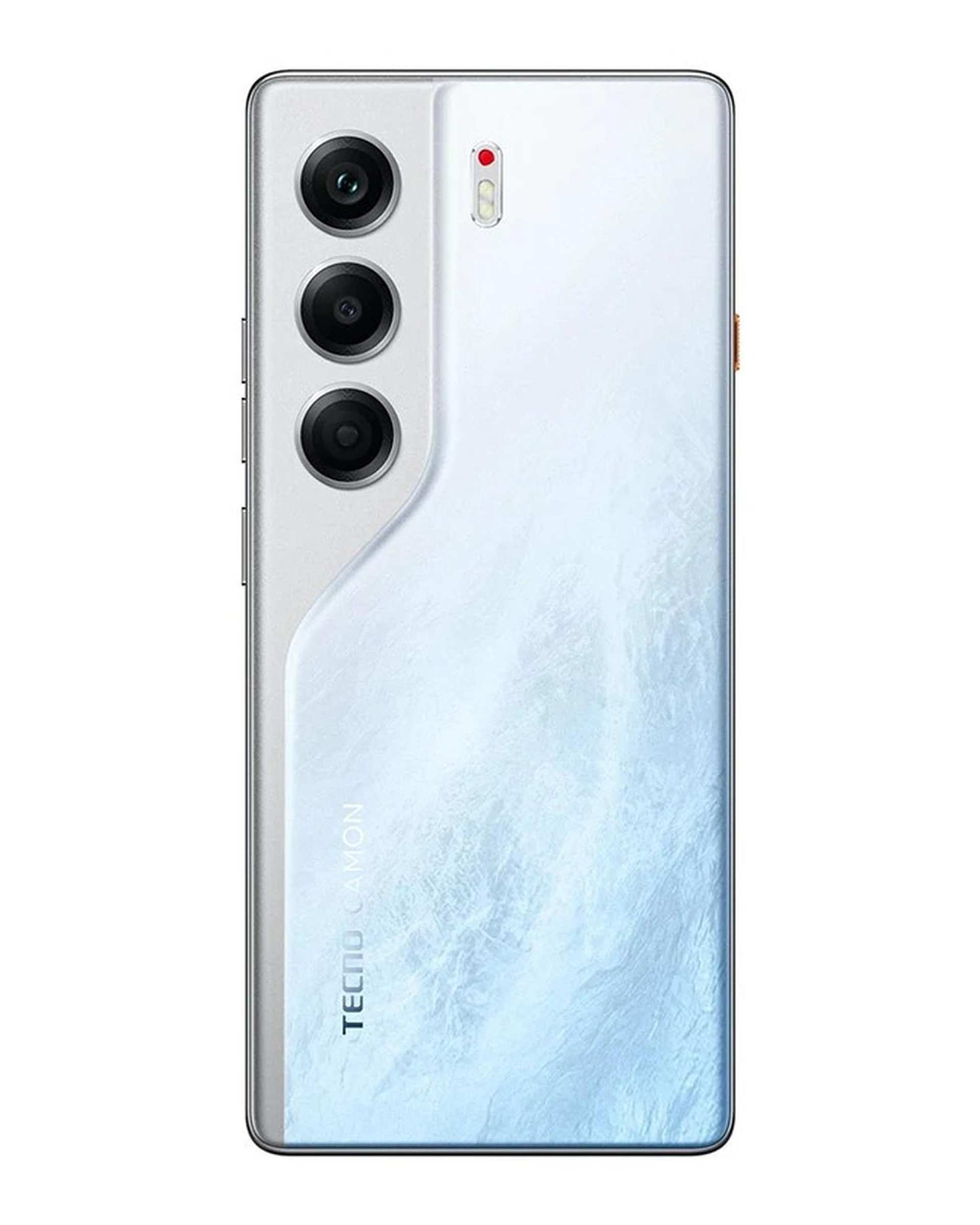 گوشی موبایل تکنو Camon 40 دو سیم کارت ظرفیت 256 گیگابایت و رم 8 گیگابایت- سفید