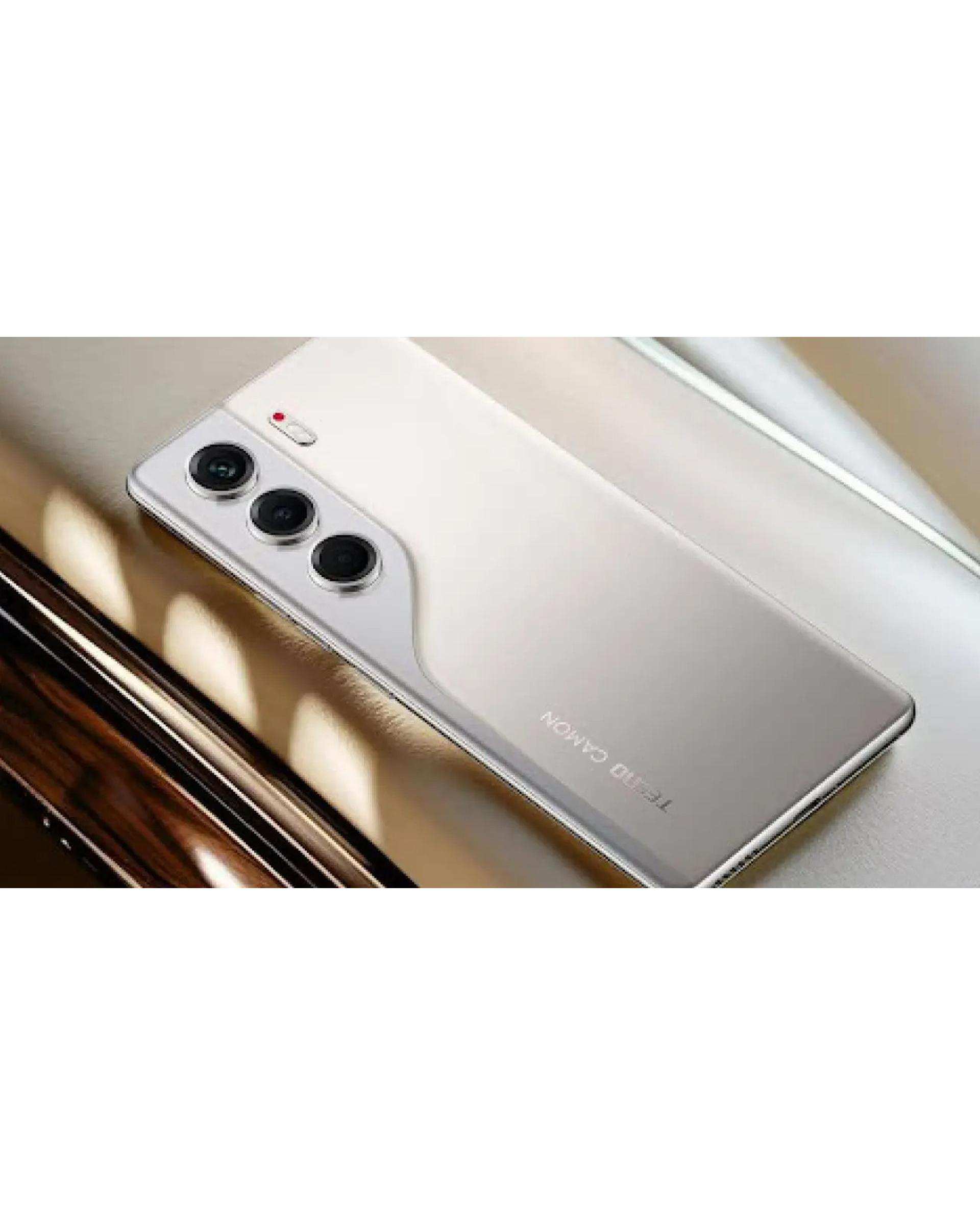 گوشی موبایل تکنو Camon 40 دو سیم کارت ظرفیت 256 گیگابایت و رم 8 گیگابایت- نقره ای