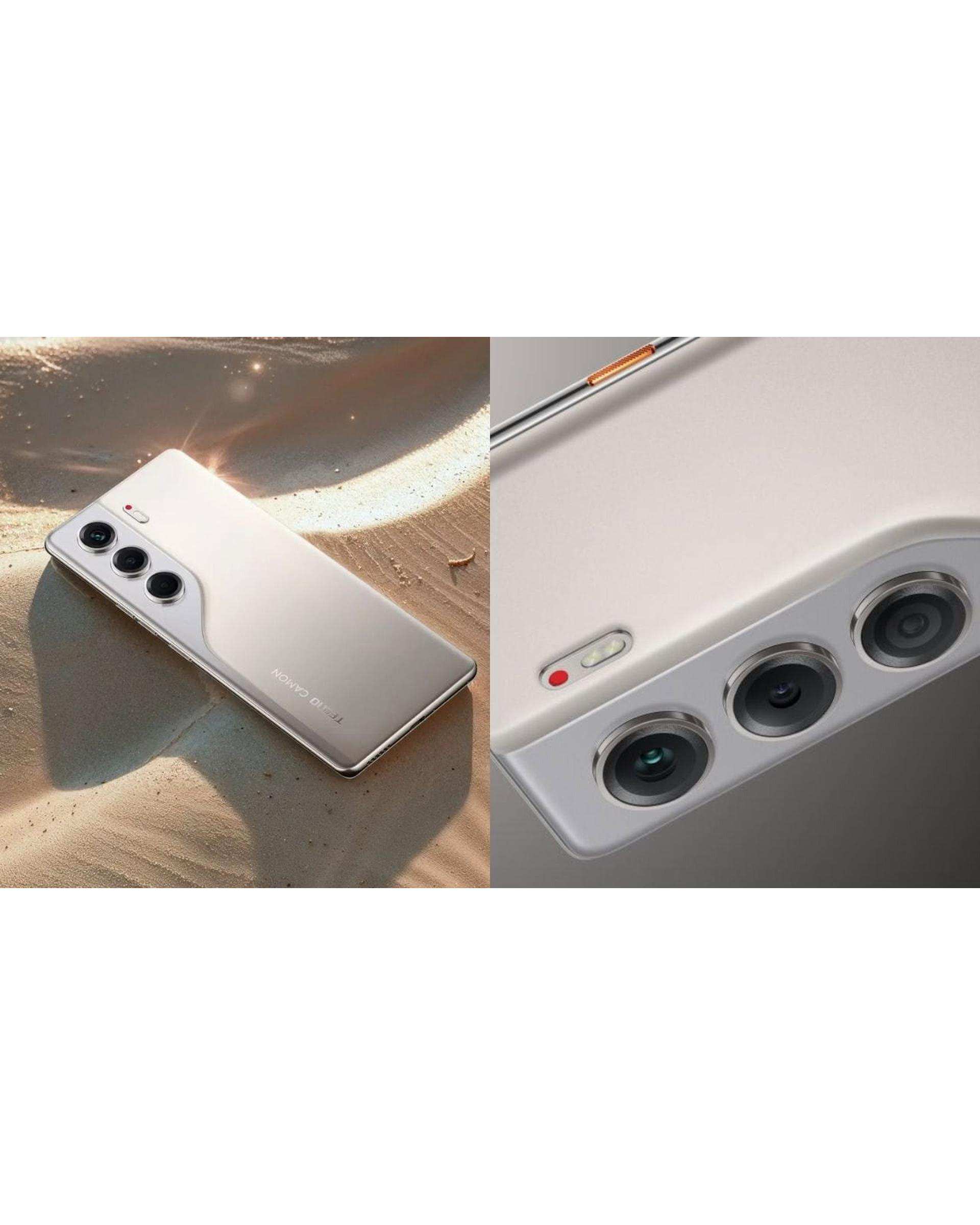 گوشی موبایل تکنو Camon 40 دو سیم کارت ظرفیت 256 گیگابایت و رم 8 گیگابایت- نقره ای