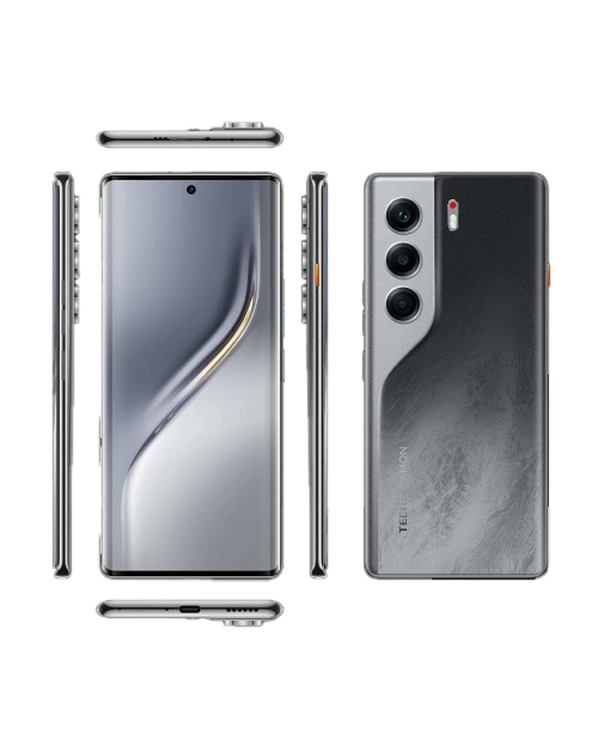 گوشی موبایل تکنو مدل Camon 40 Pro 4G ظرفیت 256 گیگابایت رم 8 گیگابایت- مشکی