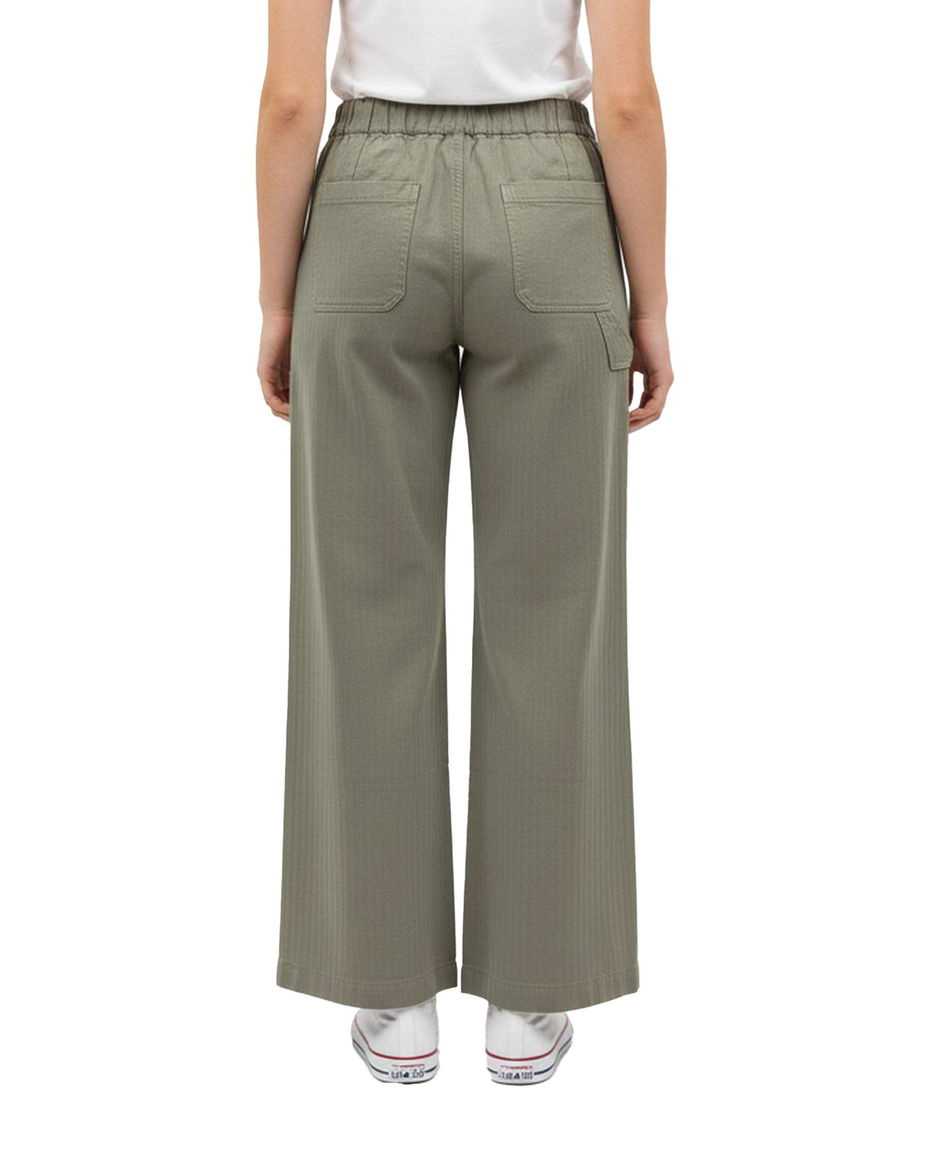 شلوار کتان زنانه سبز سدری آماهی Amahi کد 8027