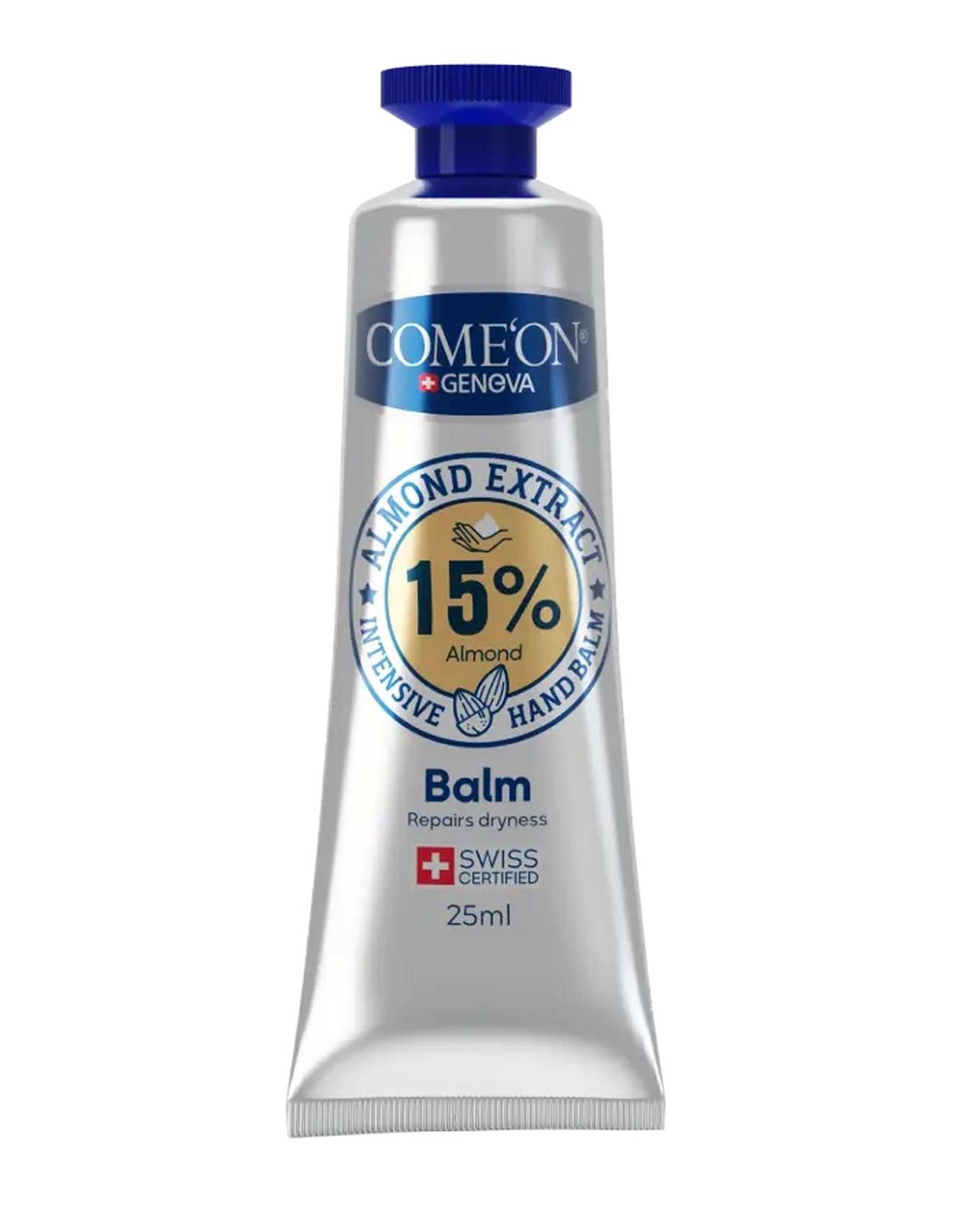 بالم دست روغن بادام کامان Come On حجم 25ml