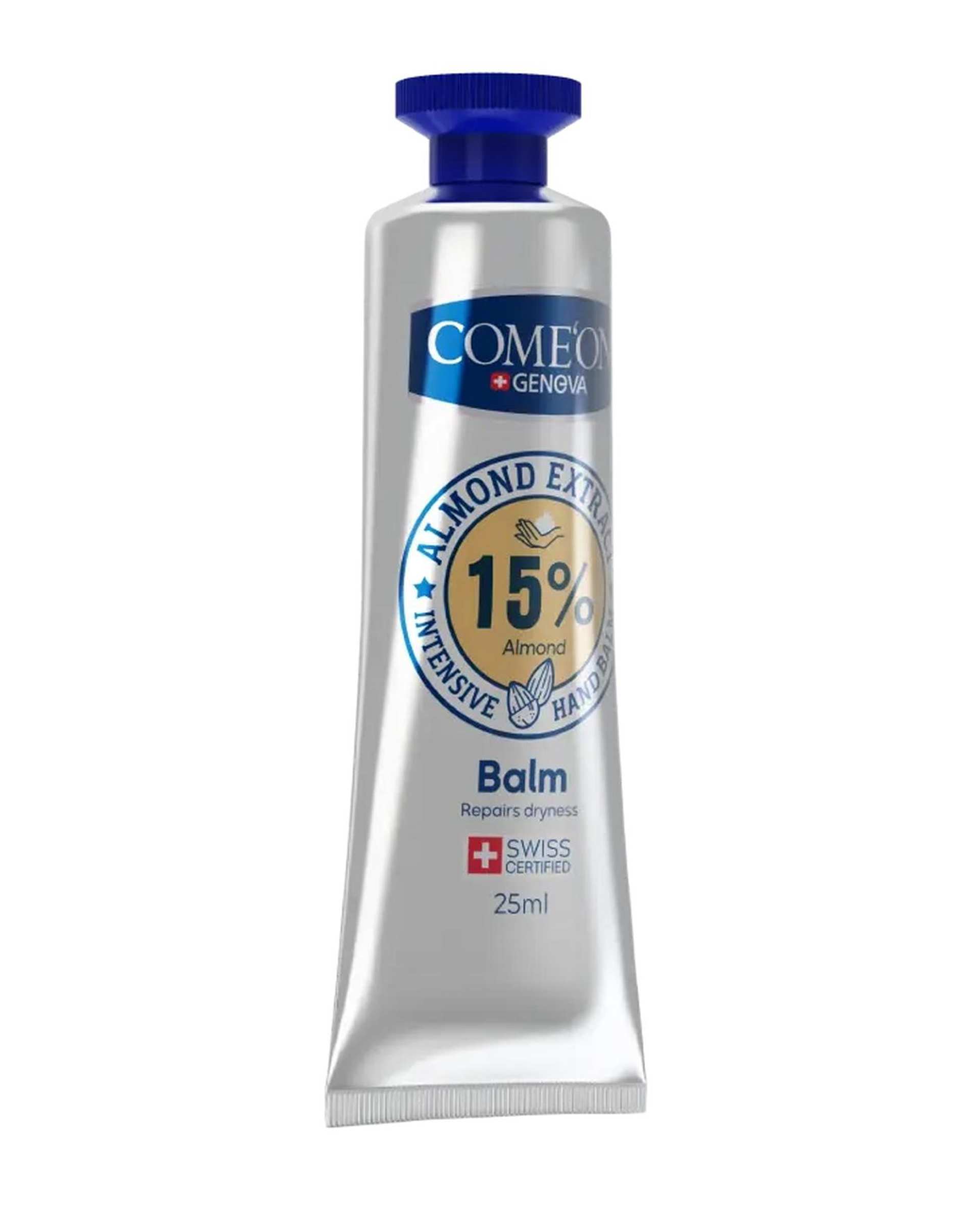 بالم دست روغن بادام کامان Come On حجم 25ml