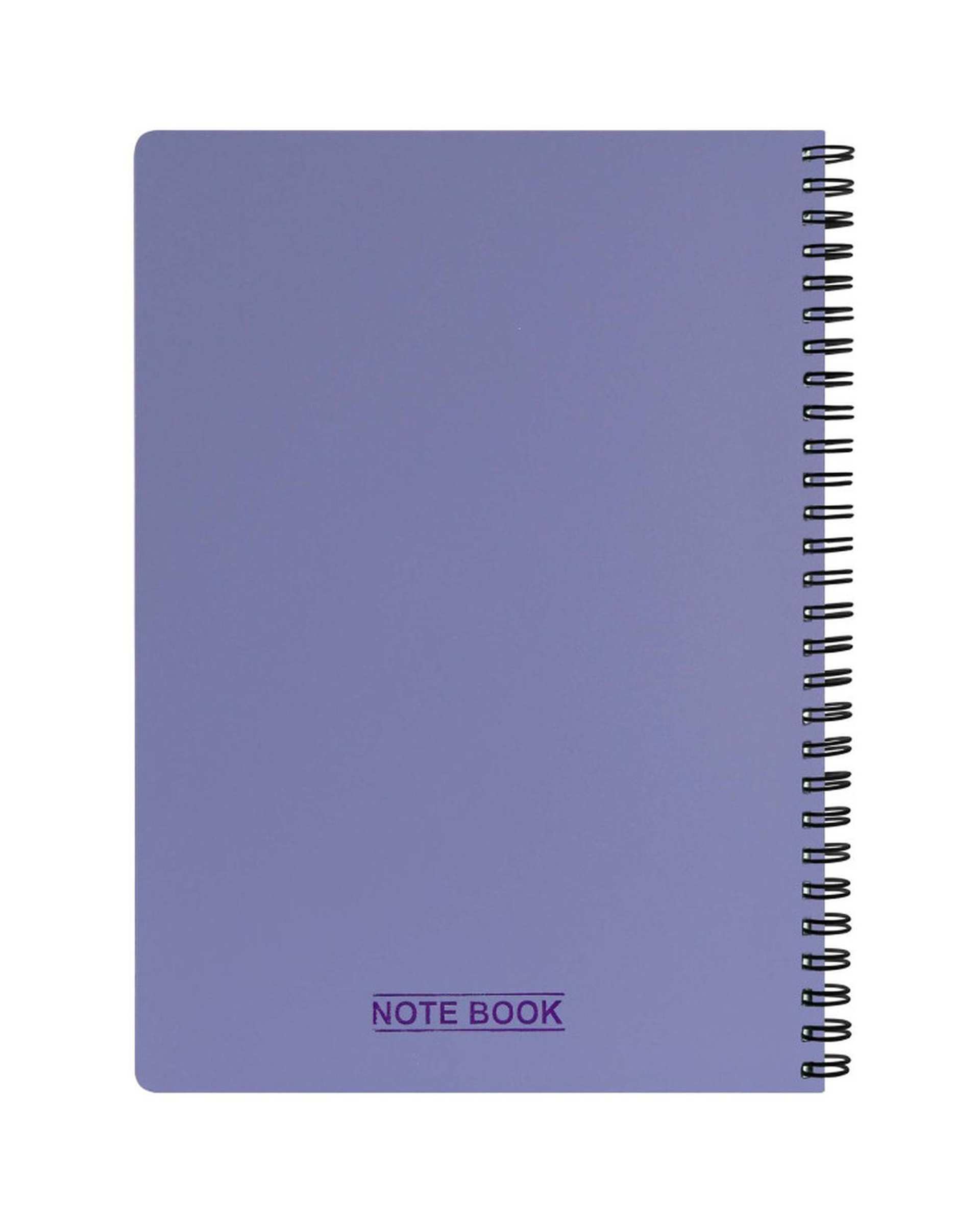 دفتر سیمی 100 برگ پاپکو Papco - ارسال رنگ رندوم