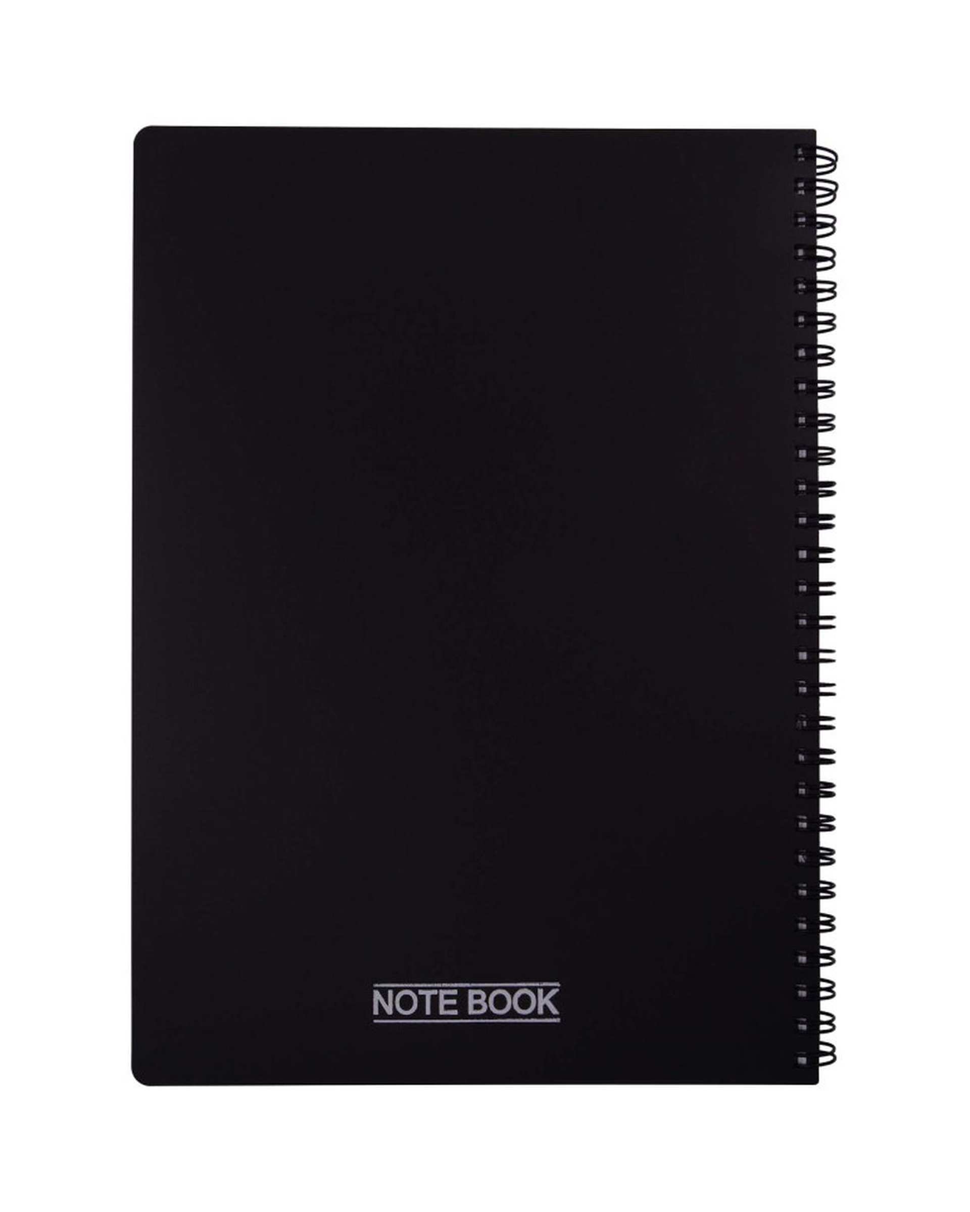 دفتر سیمی 100 برگ پاپکو Papco - ارسال رنگ رندوم