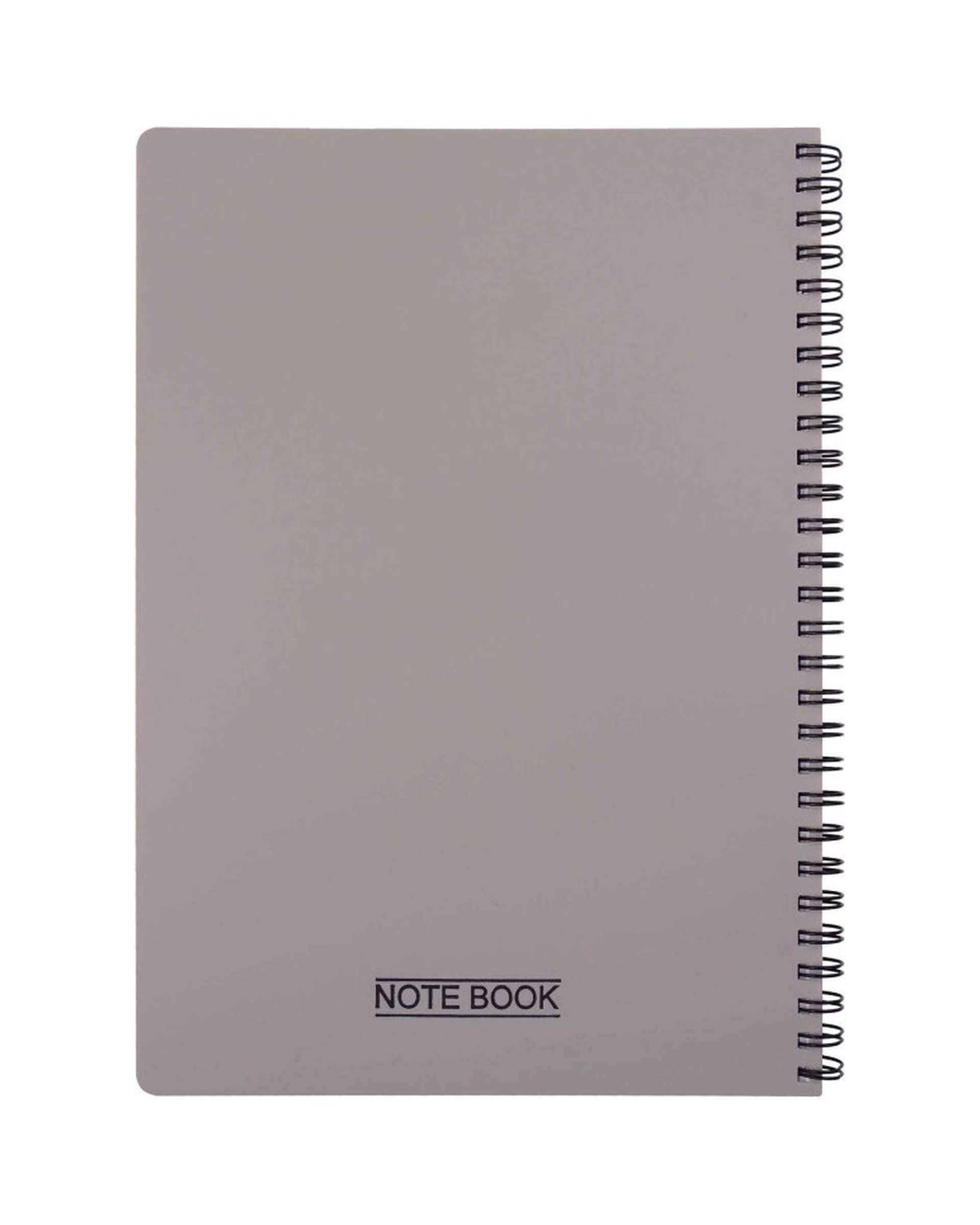 دفتر سیمی 100 برگ پاپکو Papco - ارسال رنگ رندوم