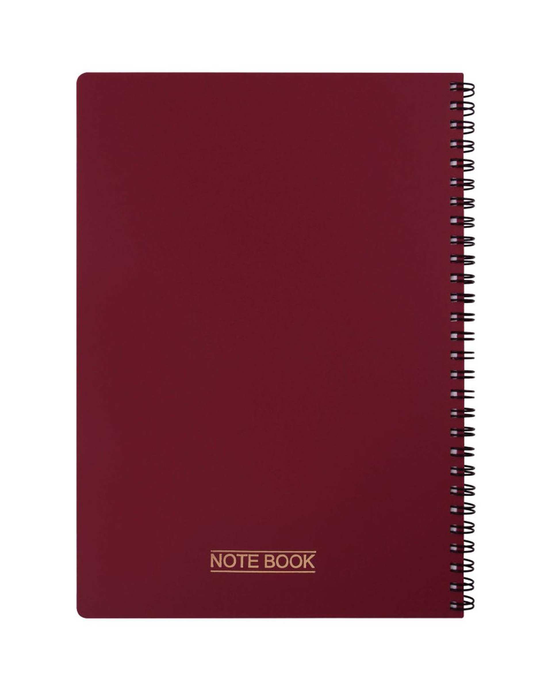 دفتر سیمی 100 برگ پاپکو Papco - ارسال رنگ رندوم