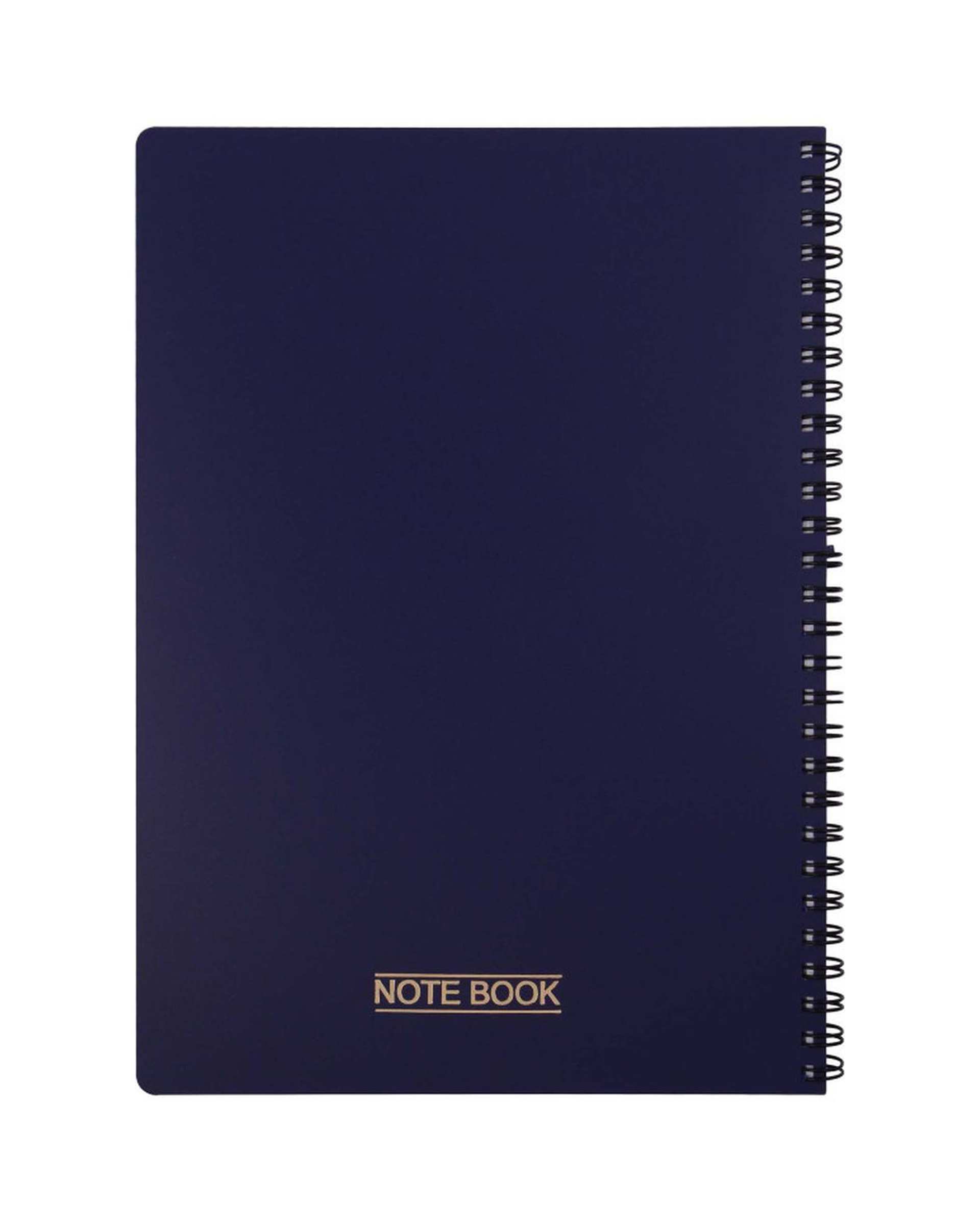 دفتر سیمی 100 برگ پاپکو Papco - ارسال رنگ رندوم