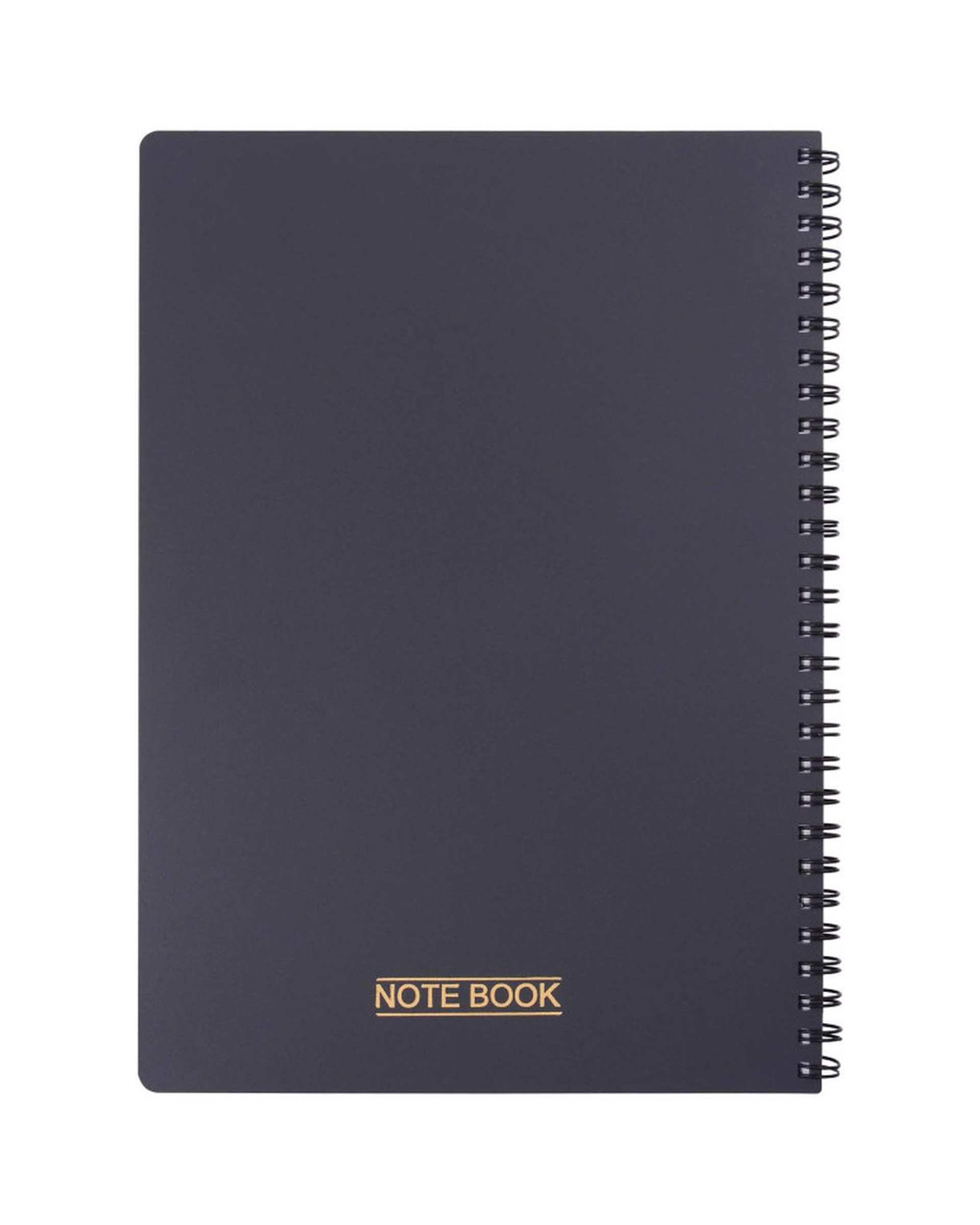 دفتر سیمی 100 برگ پاپکو Papco - ارسال رنگ رندوم