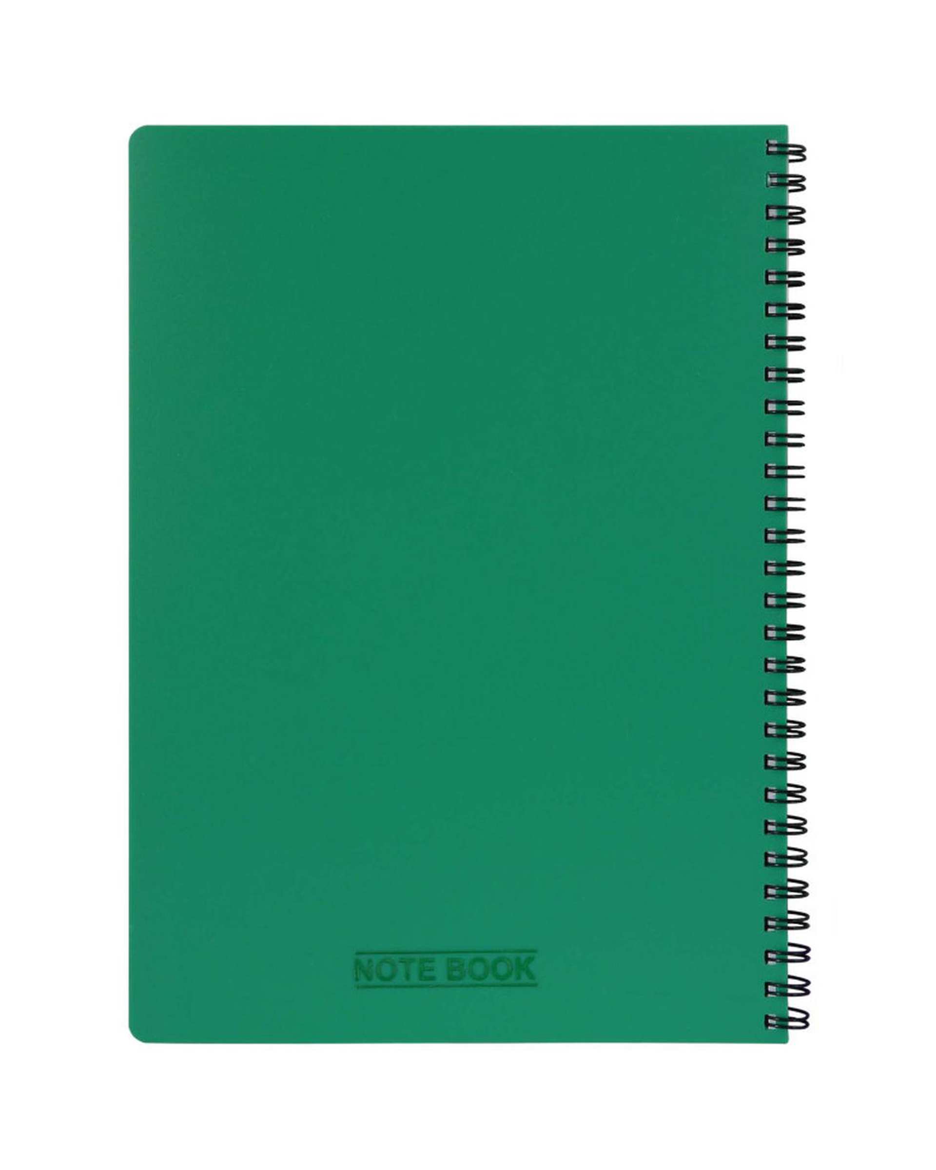 دفتر سیمی 100 برگ پاپکو Papco - ارسال رنگ رندوم