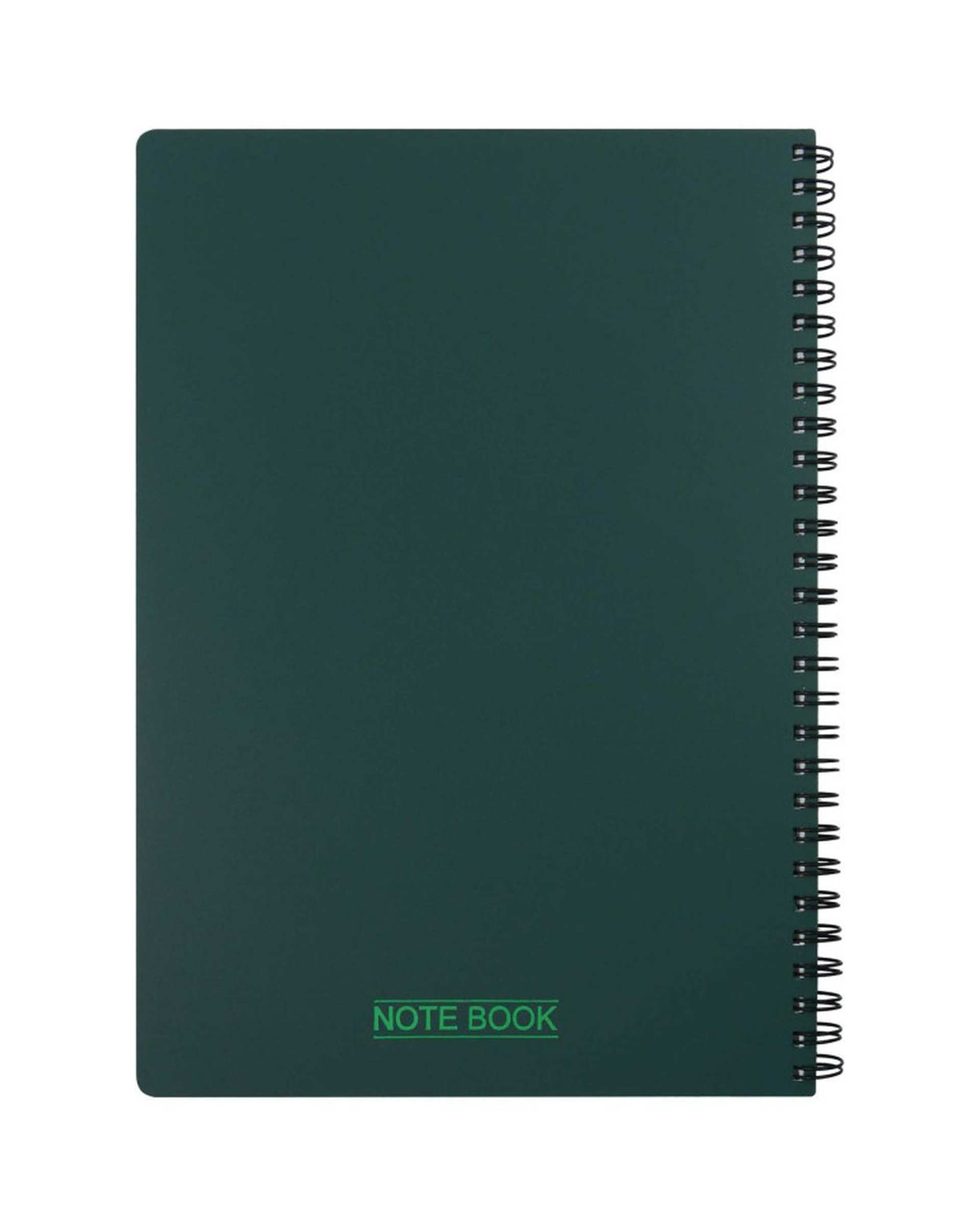 دفتر سیمی 100 برگ پاپکو Papco - ارسال رنگ رندوم