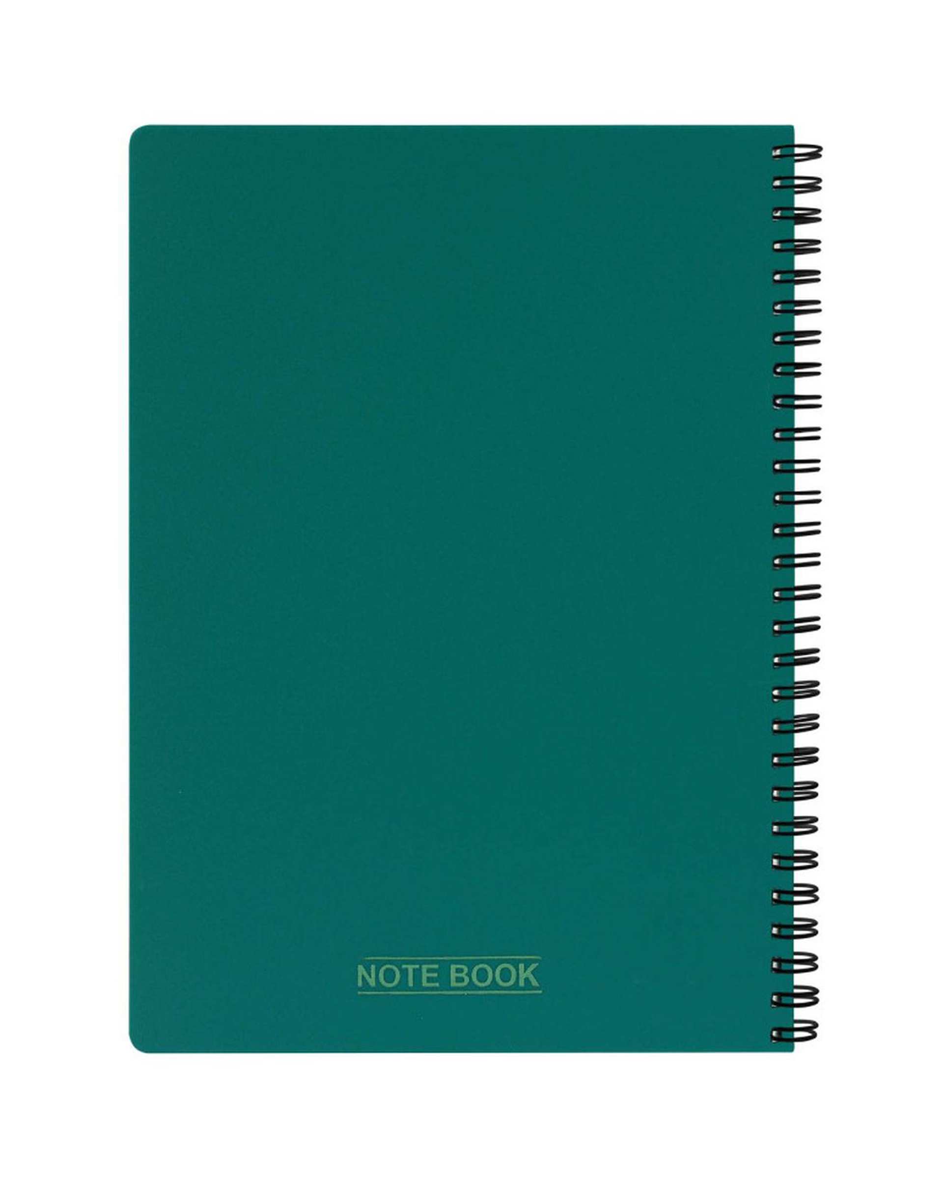 دفتر سیمی 100 برگ پاپکو Papco - ارسال رنگ رندوم