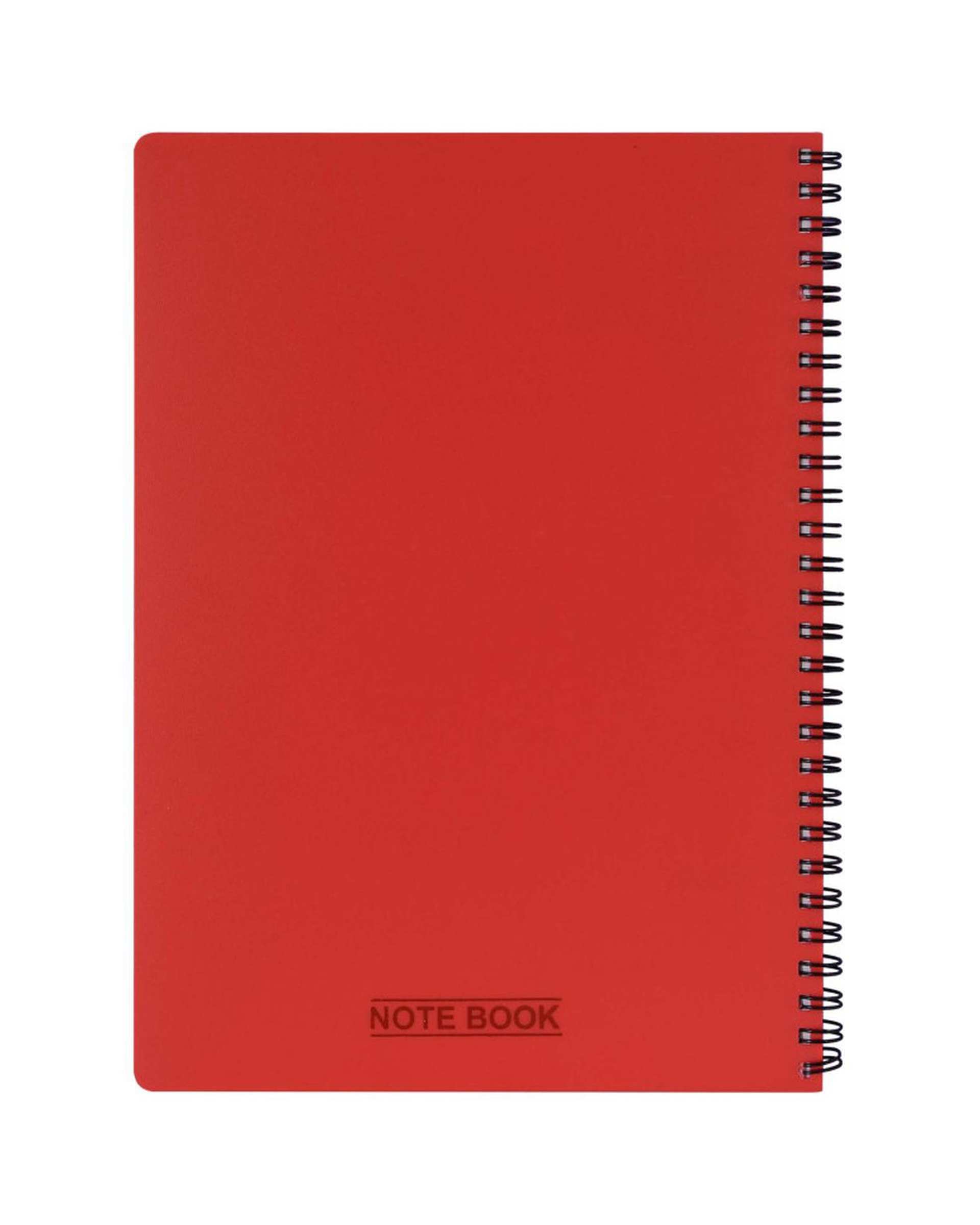 دفتر سیمی 100 برگ پاپکو Papco - ارسال رنگ رندوم