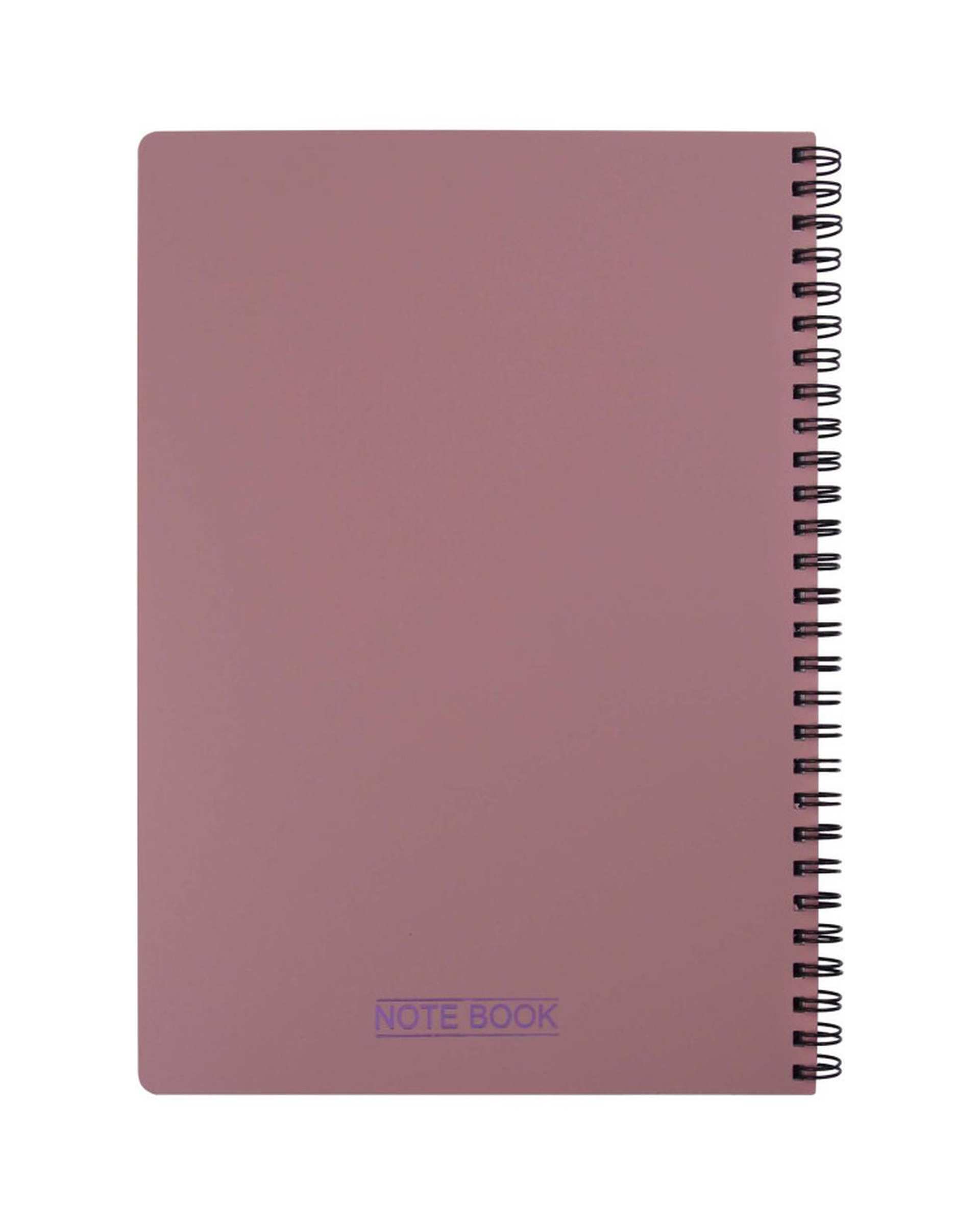 دفتر سیمی 100 برگ پاپکو Papco - ارسال رنگ رندوم