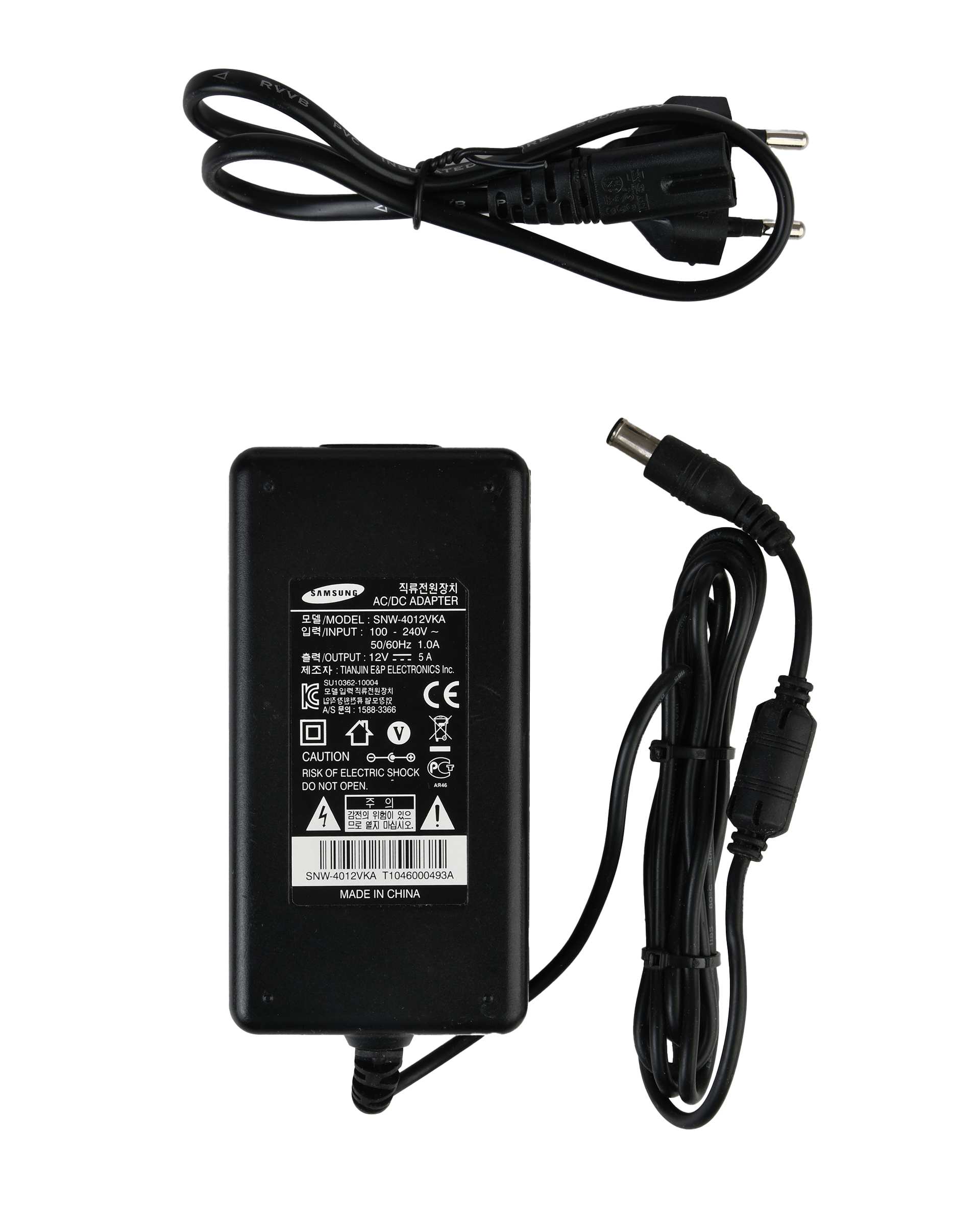 آداپتور 12 ولت 2/5 آمپر