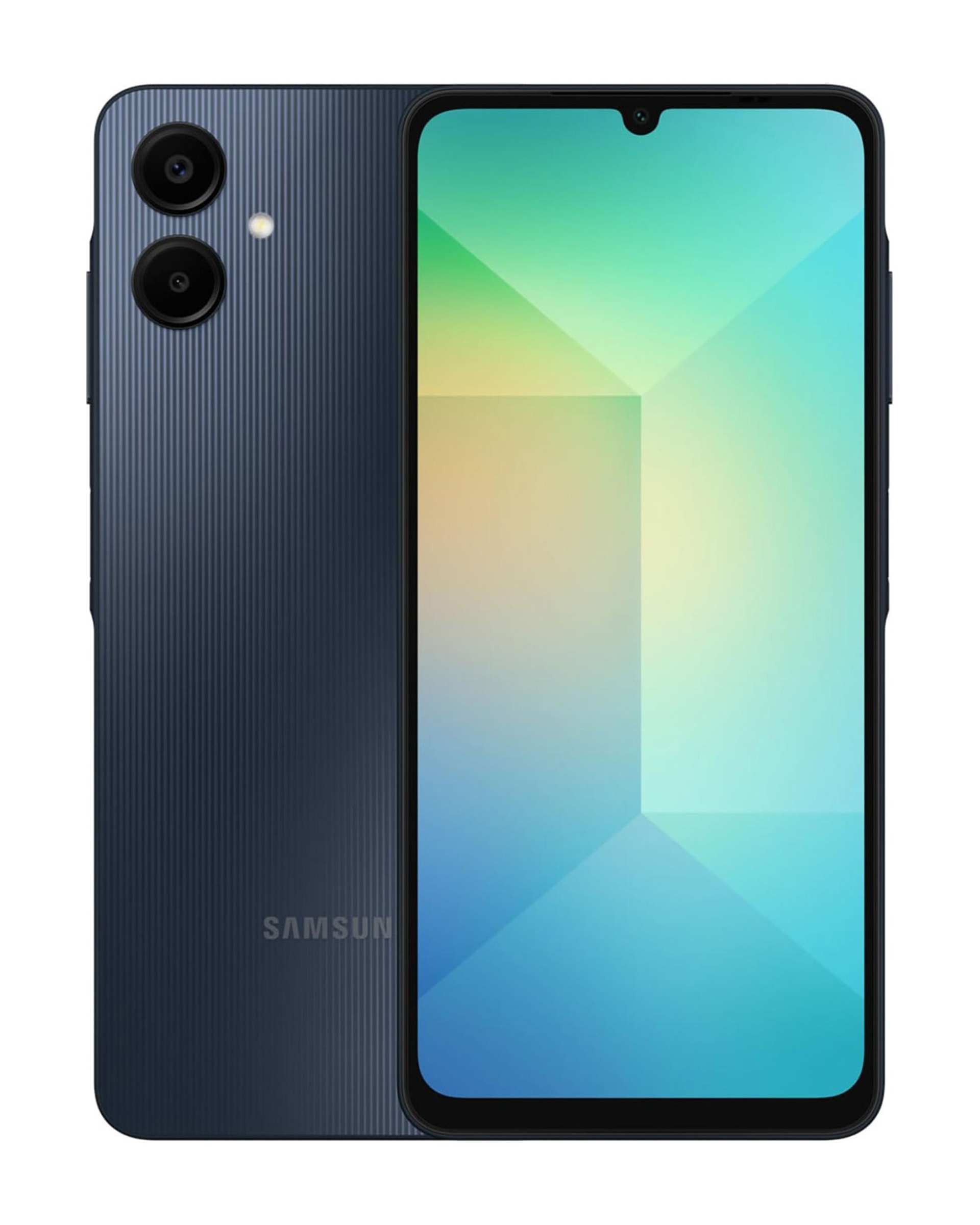 گوشی موبایل سامسونگ مدل Galaxy A06 5G دو سیم کارت ظرفیت 64 گیگابایت و رم 4 گیگابایت مشکی