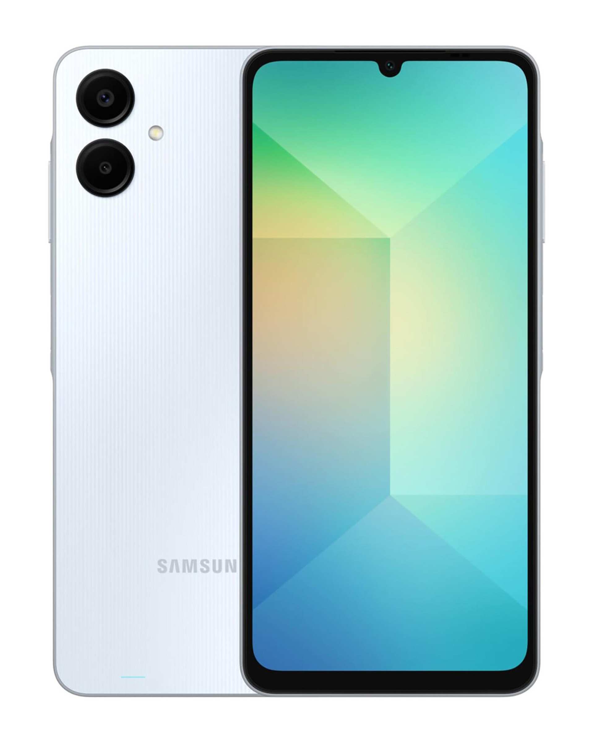 گوشی موبایل سامسونگ مدل Galaxy A06 5G دو سیم کارت ظرفیت 64 گیگابایت و رم 4 گیگابایت آبی روشن