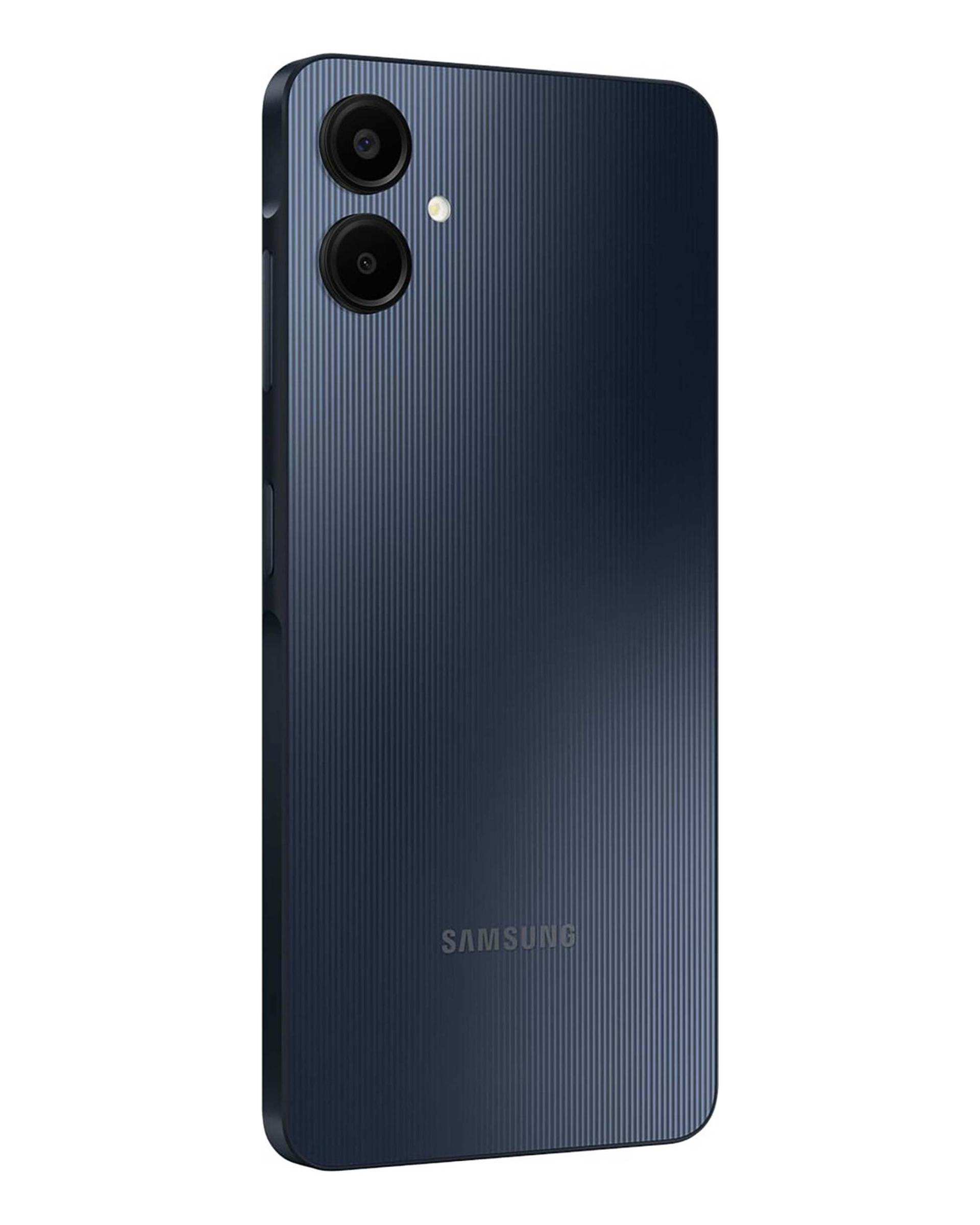 گوشی موبایل سامسونگ مدل Galaxy A06 5G دو سیم کارت ظرفیت ۱۲۸ گیگابایت و رم ۶ گیگابایت مشکی