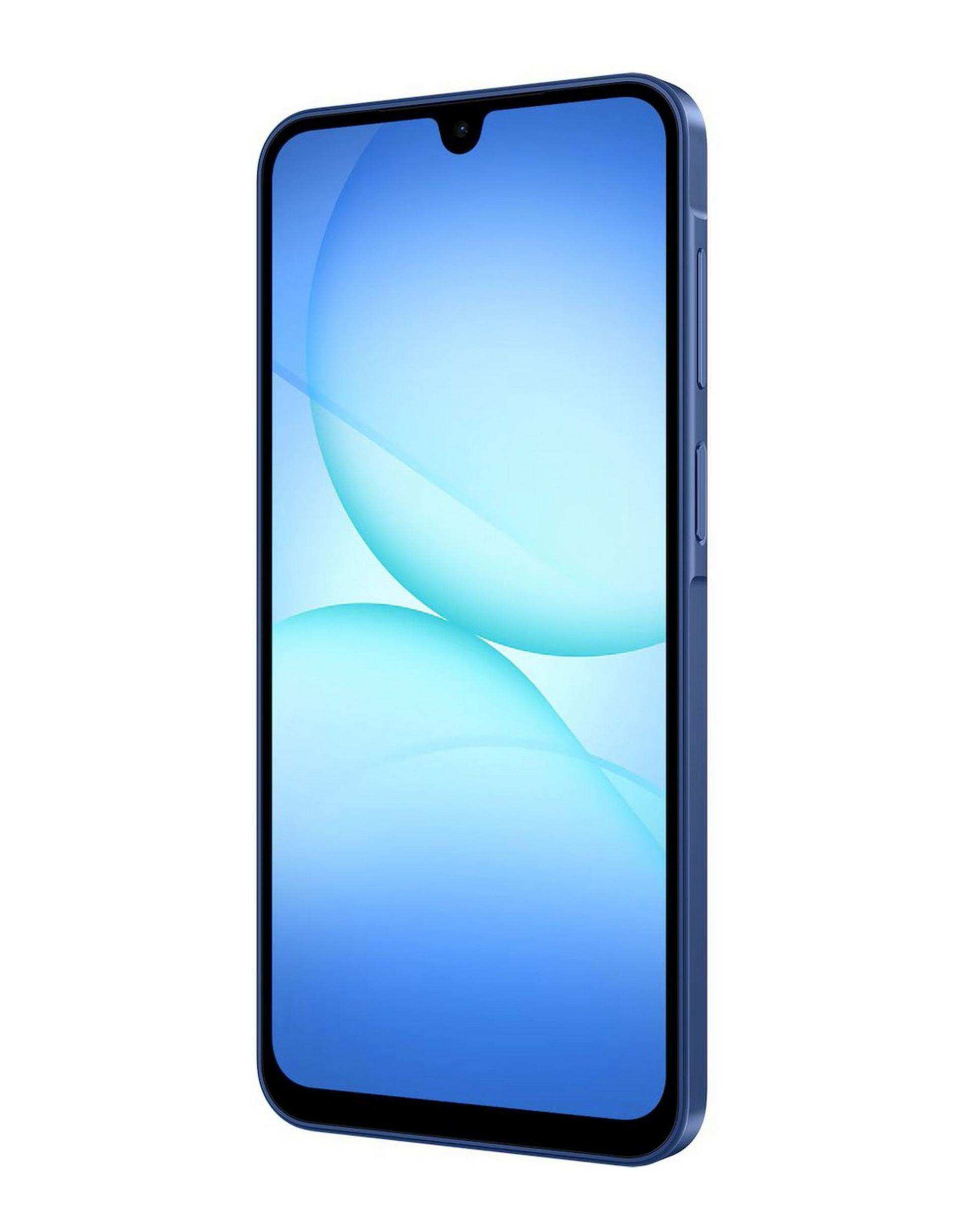 گوشی موبایل سامسونگ مدل Galaxy A17 4G ظرفیت ۲۵۶ گیگابایت رم ۸ گیگابایت آبی - ویتنام