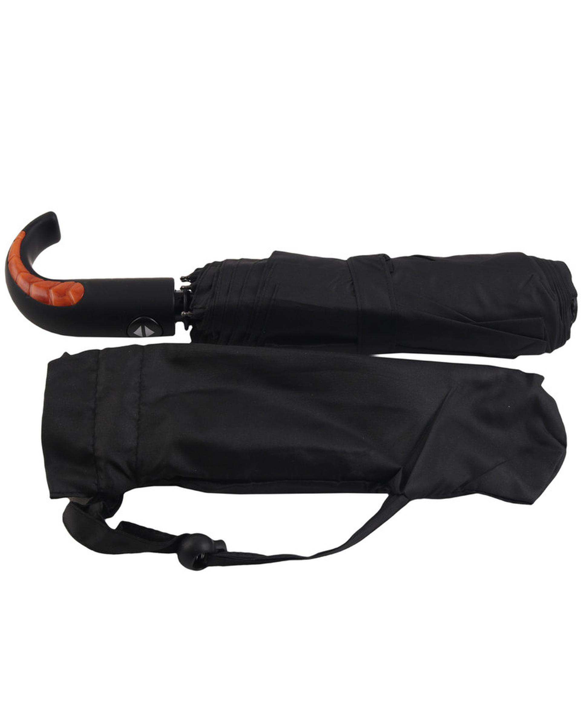 چتر 8 فنره اتومات مشکی کلاسیک