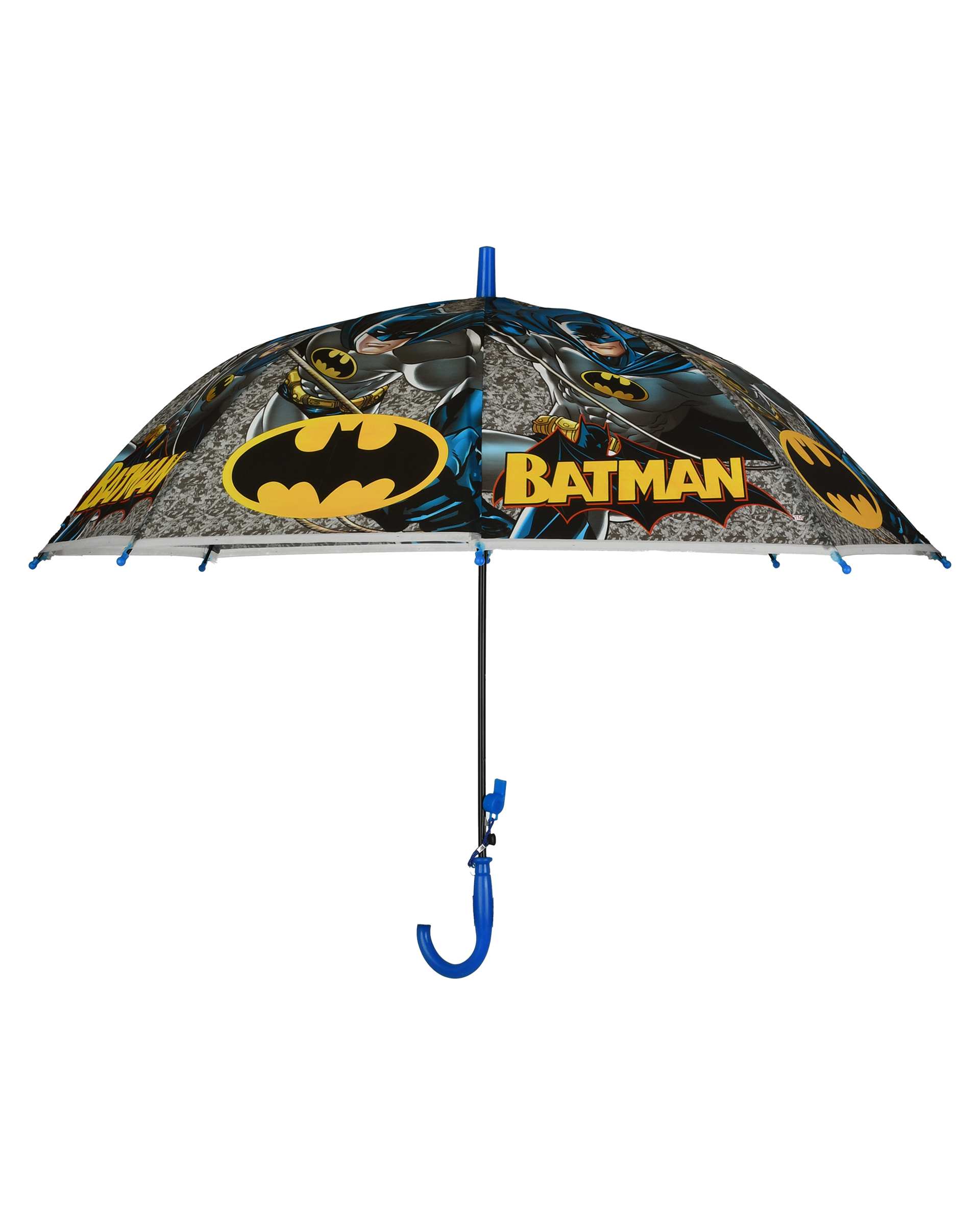 چتر بچگانه آبی کلاسیک Classic طرح بتمن