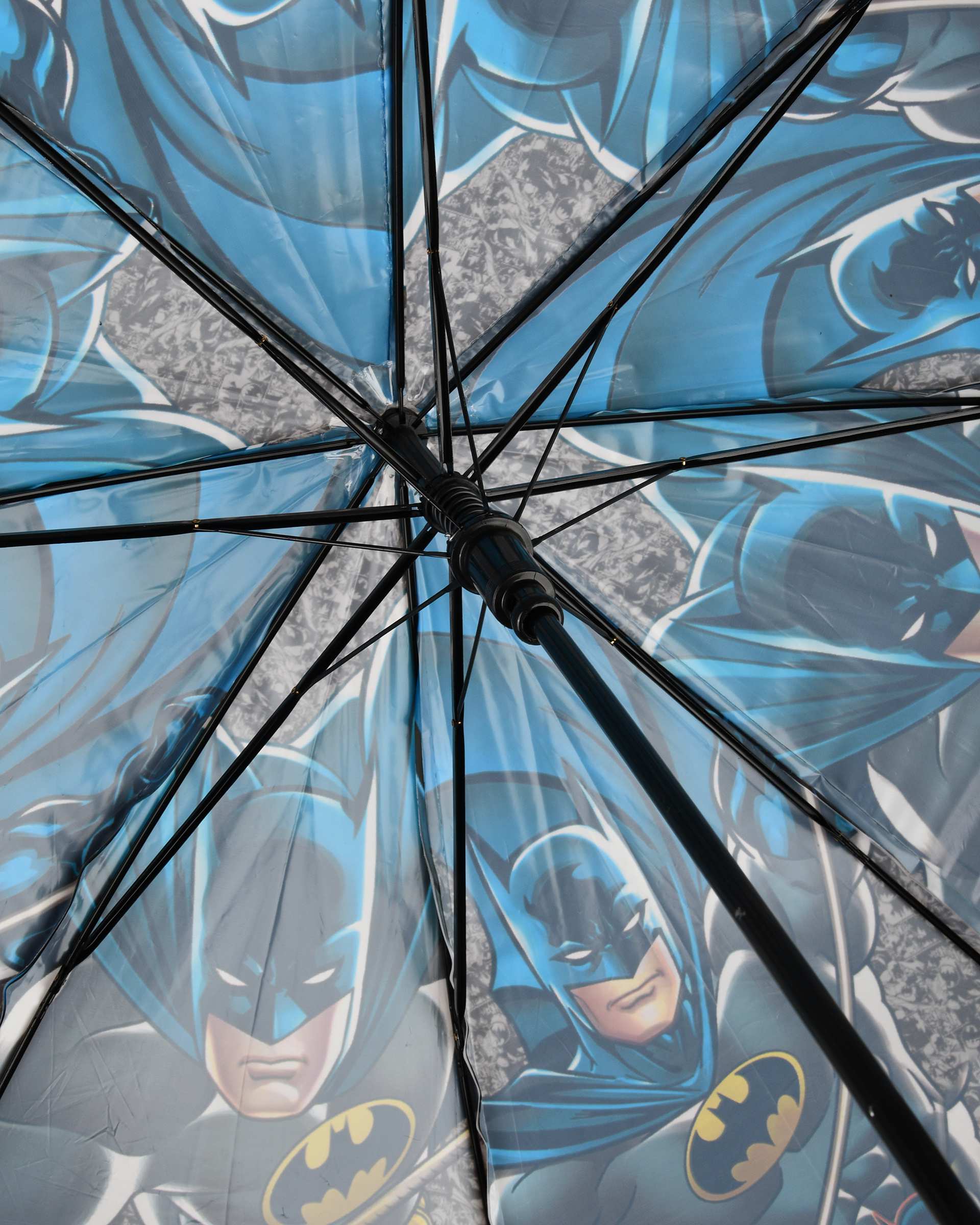 چتر بچگانه آبی کلاسیک Classic طرح بتمن