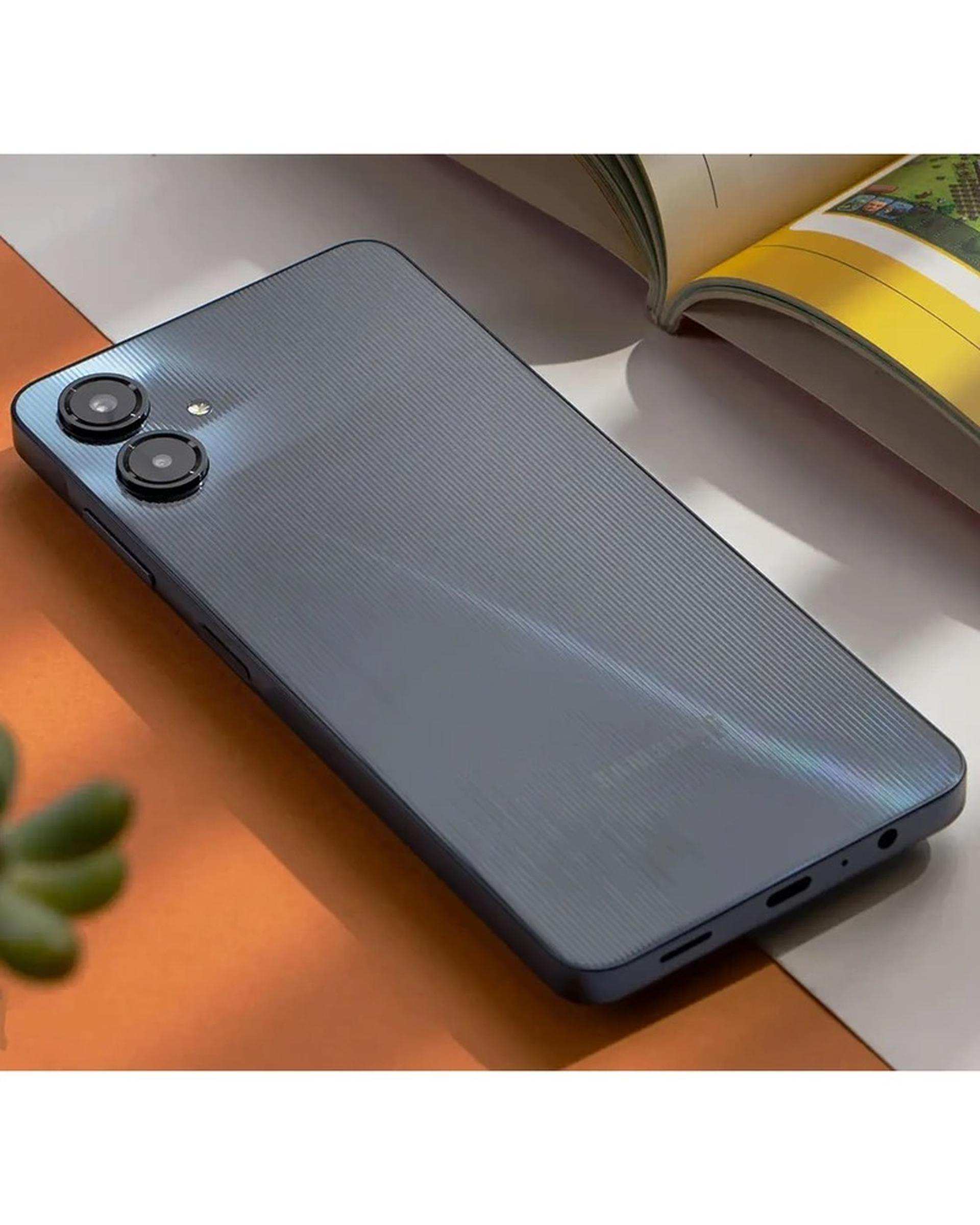 گوشی موبایل سامسونگ مدل Galaxy A06 5g دو سیم کارت ظرفیت ۱۲۸ گیگابایت و رم 4 گیگابایت مشکی