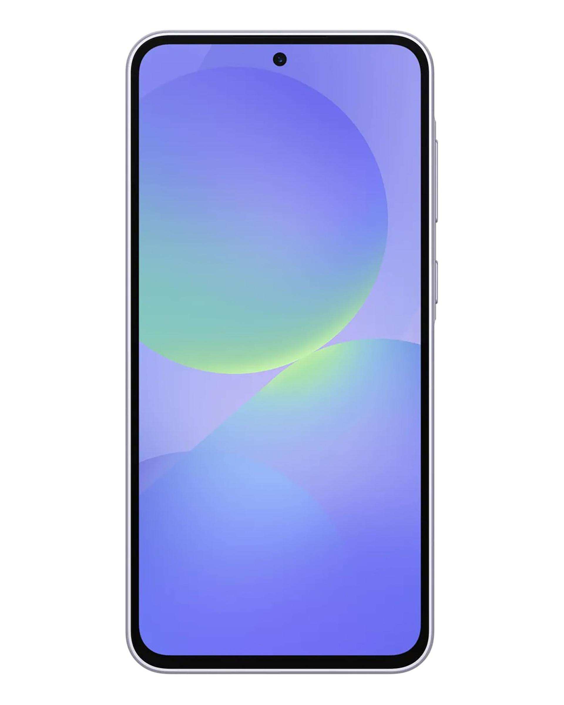 گوشی موبایل سامسونگ مدل Galaxy A36 5G ظرفیت 128 گیگابایت رم 8 گیگابایت بنفش - ویتنام