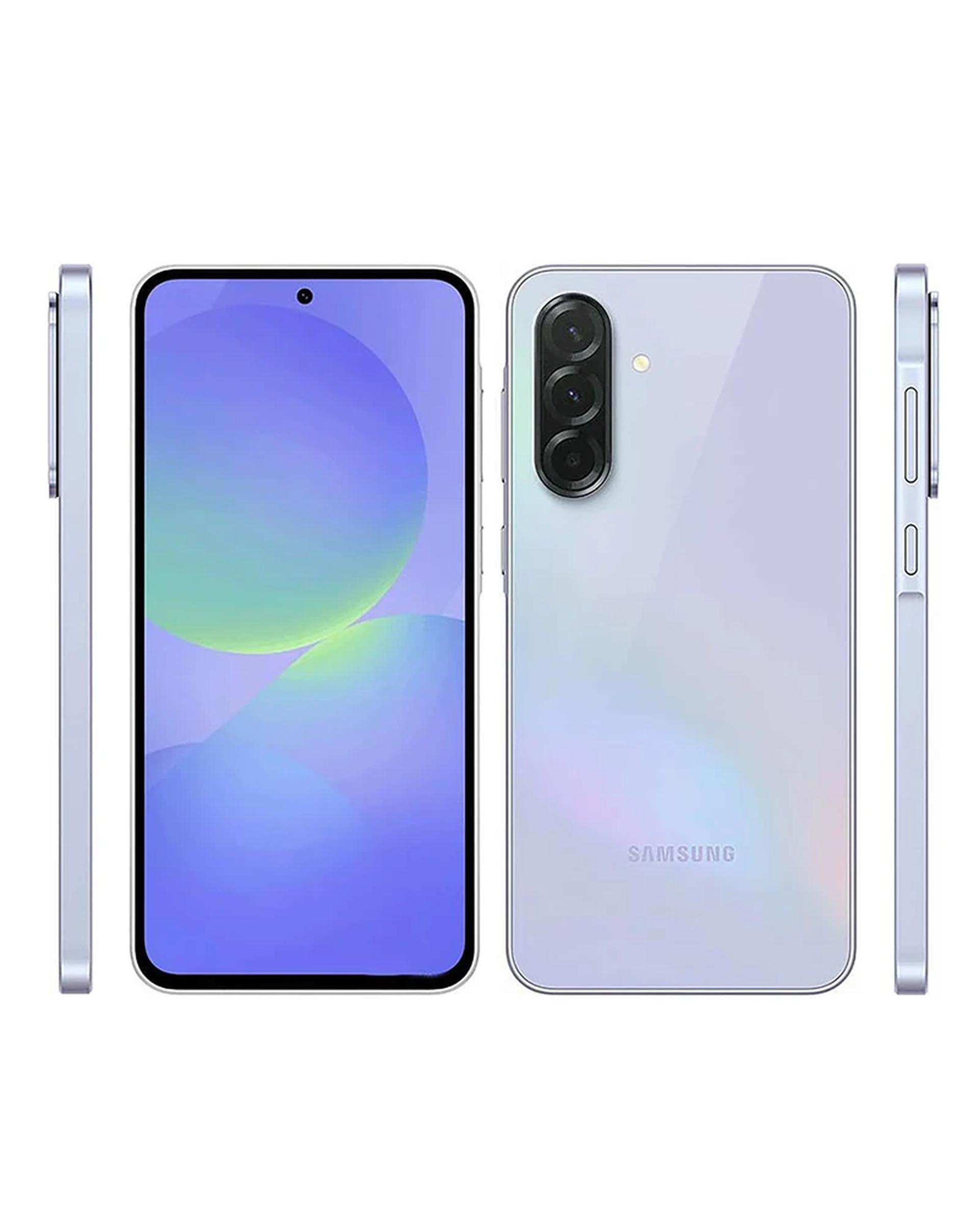 گوشی موبایل سامسونگ مدل Galaxy A36 5G ظرفیت 128 گیگابایت رم 8 گیگابایت بنفش - ویتنام