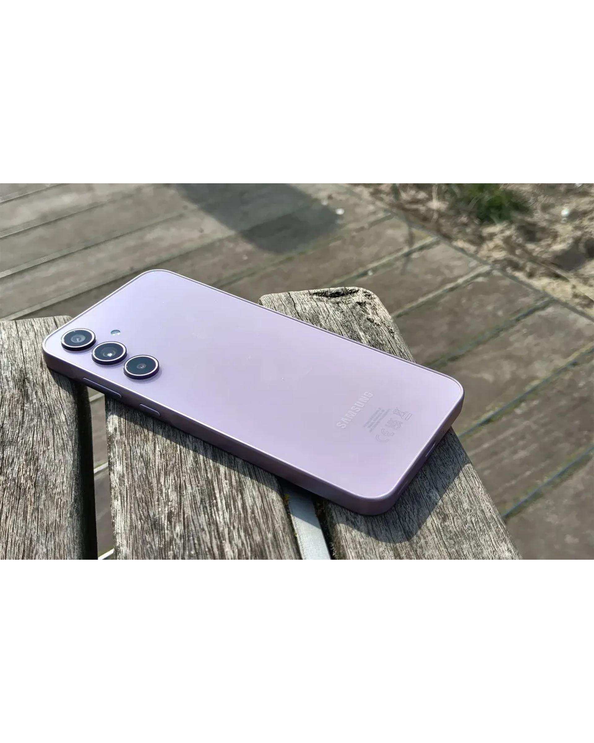 گوشی موبایل سامسونگ مدل Galaxy A36 5G ظرفیت 128 گیگابایت رم 8 گیگابایت بنفش - ویتنام