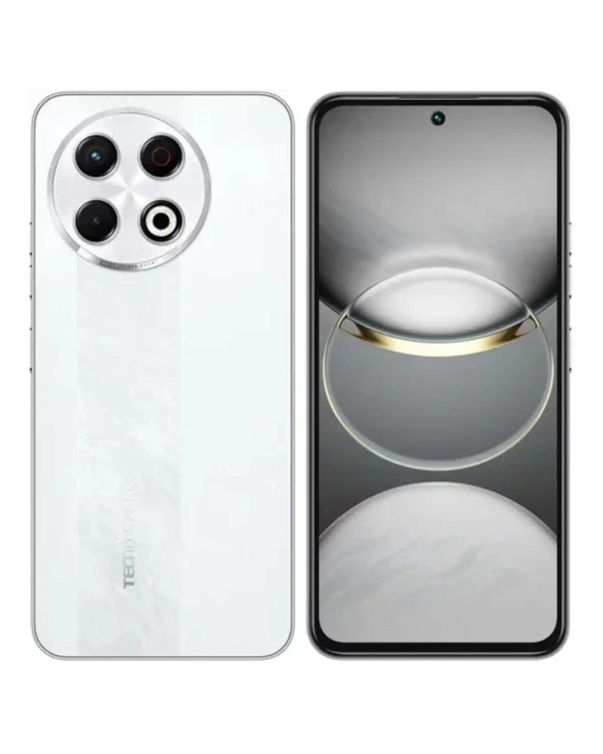 گوشی موبایل تکنو مدل Spark 30 Pro دو سیم کارت ظرفیت 256 گیگابایت و رم 8 گیگابایت سفید