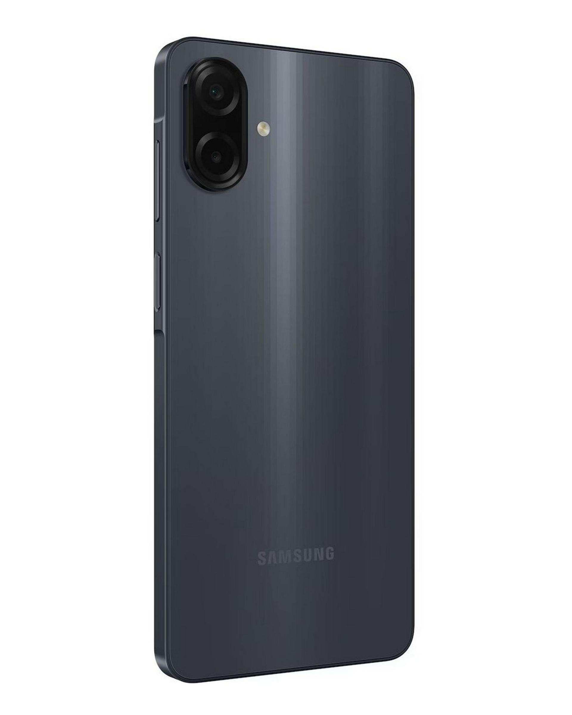 گوشی موبایل سامسونگ مدل Galaxy A07 دو سیم کارت ظرفیت 64 گیگابایت و رم 4 گیگابایت مشکی به همراه شارژر داخل جعبه