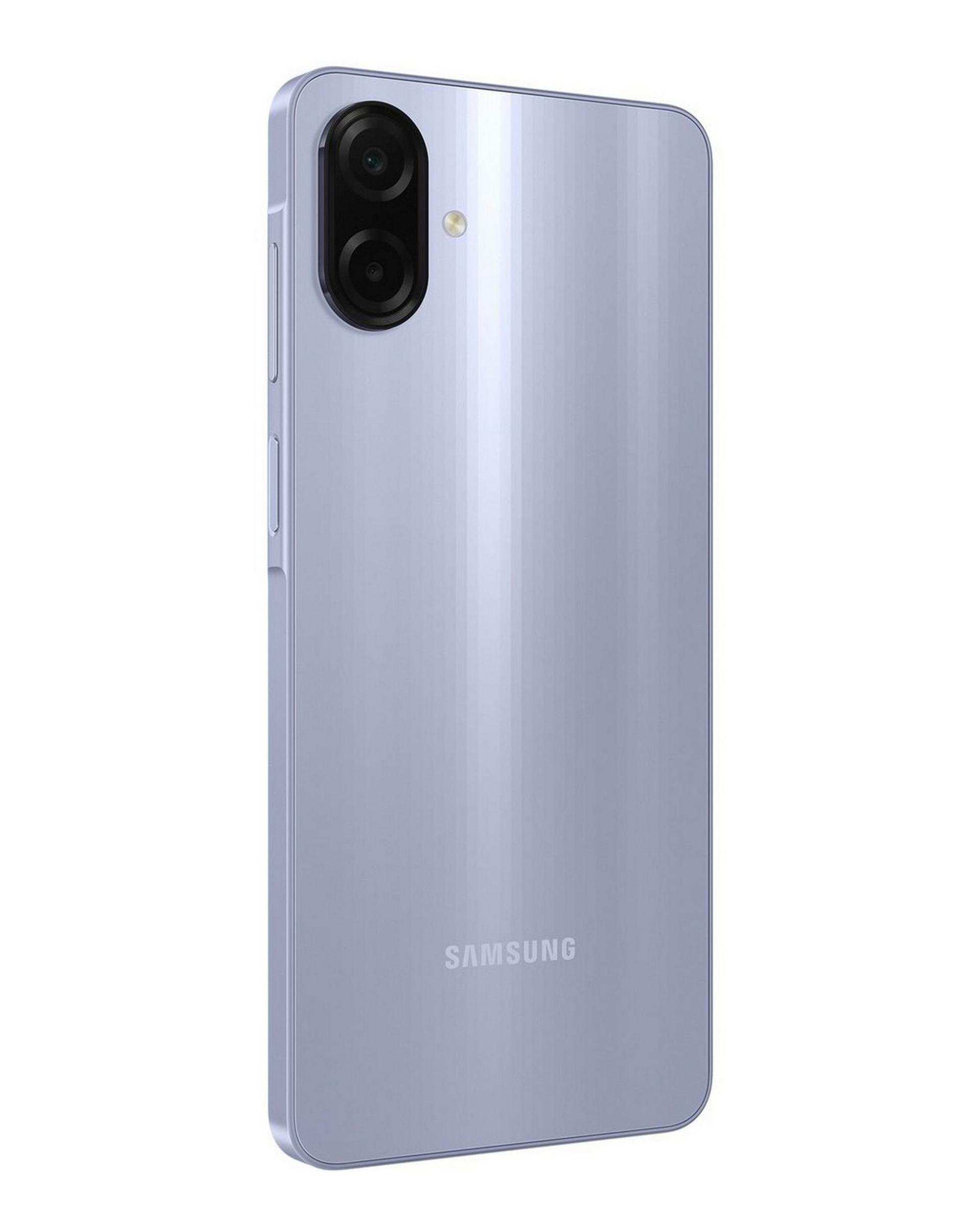 گوشی موبایل سامسونگ مدل Galaxy A07 دو سیم کارت ظرفیت 64 گیگابایت و رم 4 گیگابایت بنفش همراه با شارژر
